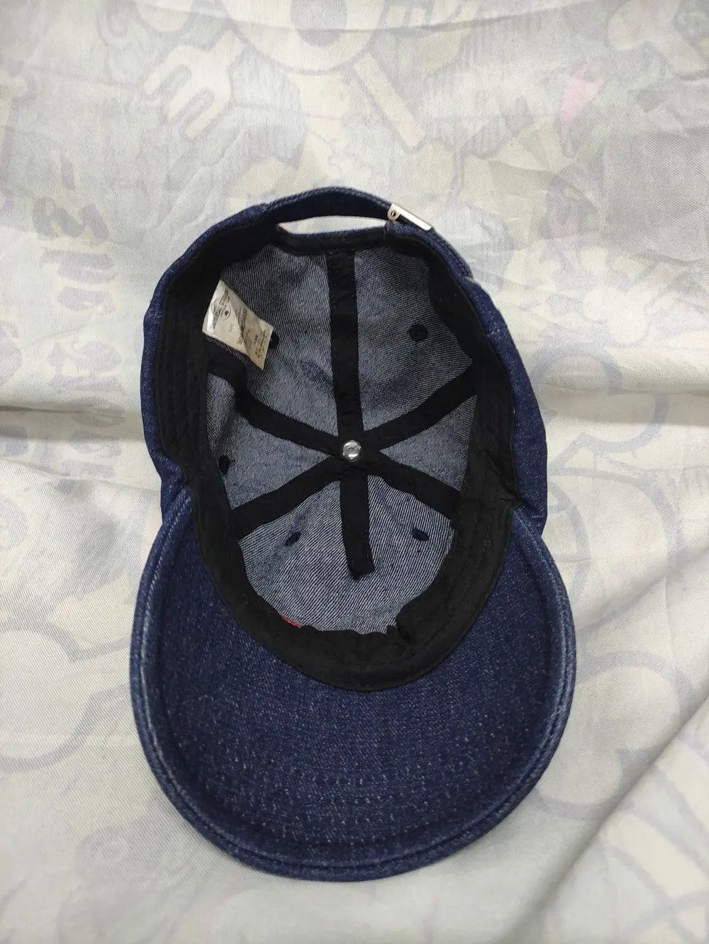 One Piece ANIME ONE PIECE BIG LOGO UNIVERSAL STUDIOS DENIM CAP Size ONE SIZE - 9 Thumbnail