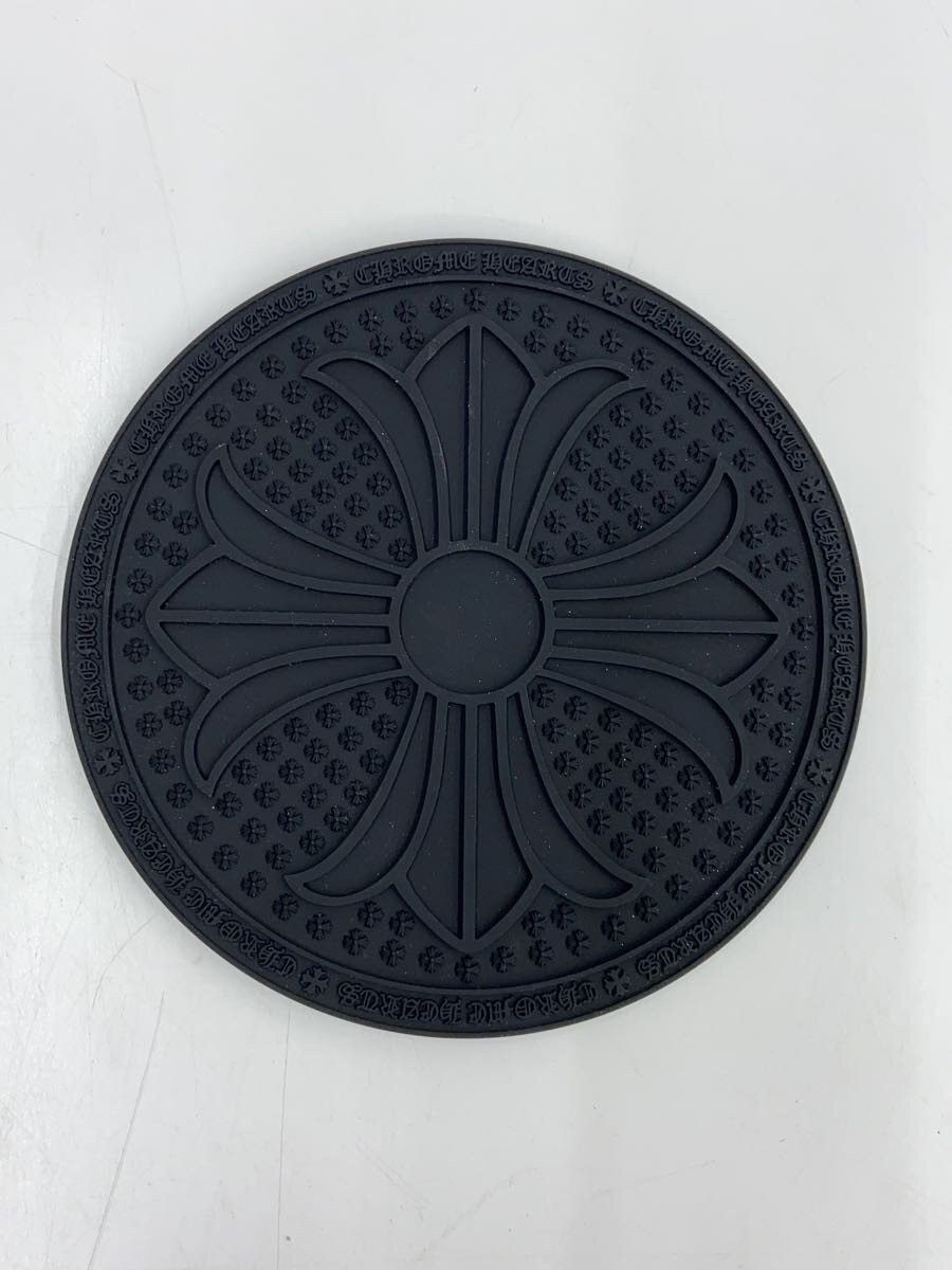 Chrome Hearts CHROME HEARTS Cross Logo Black Rubber Mat Size ONE SIZE - 2 Thumbnail