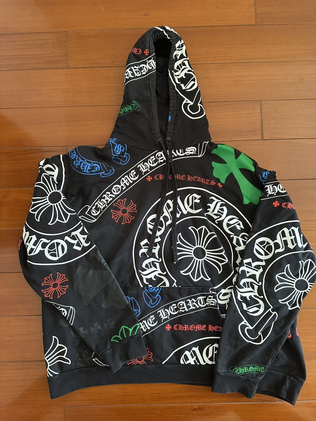 Chrome Hearts Chrome Hearts Hoodie XXL Size US XXL / EU 58 / 5 - 1 Thumbnail