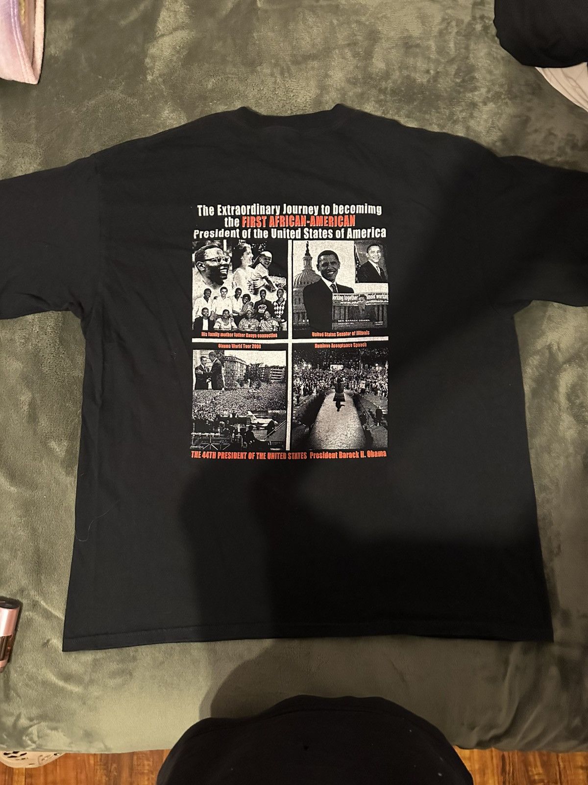 President's × Vintage President Obama Size US XXL / EU 58 / 5 - 6 Thumbnail