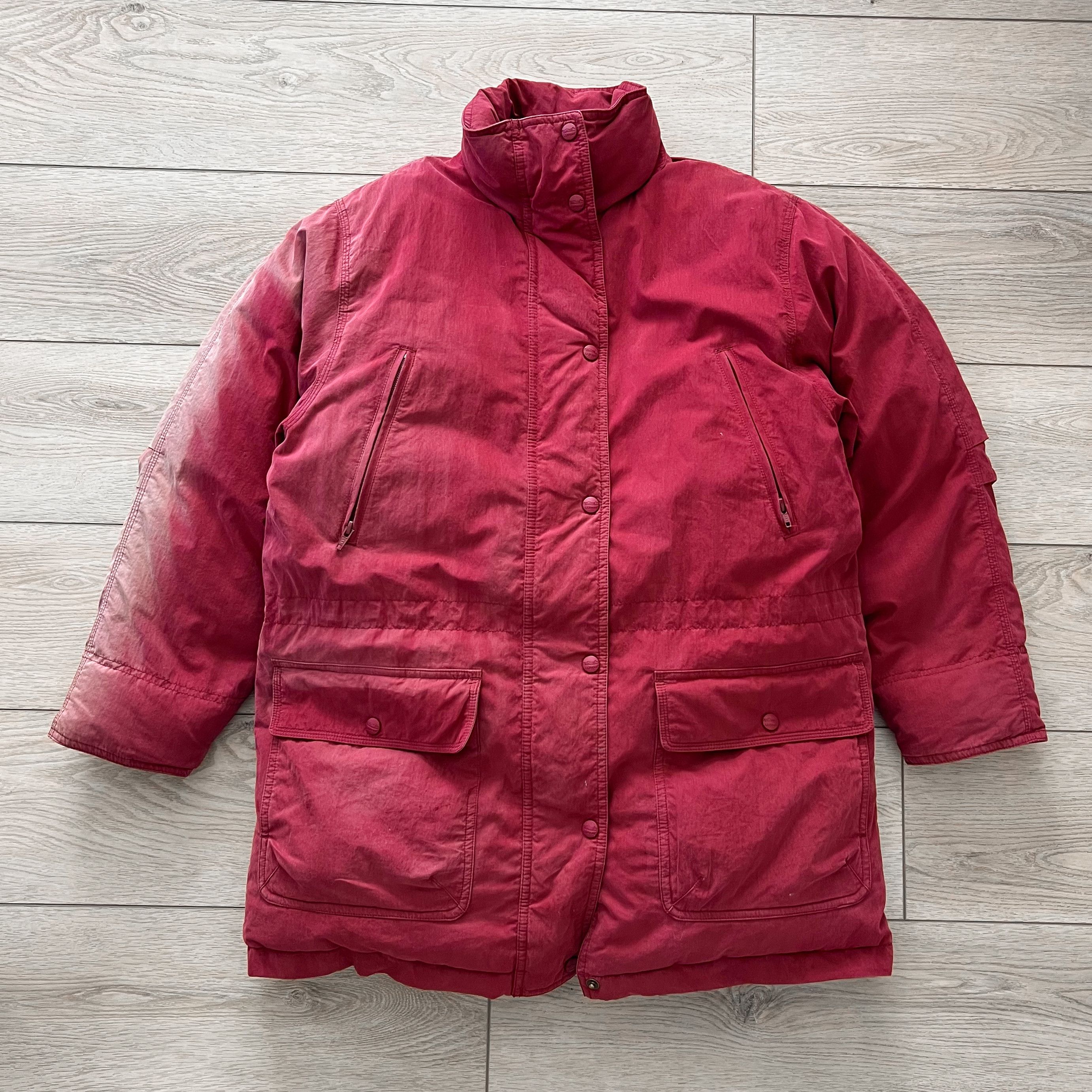 L.L. Bean Vintage L.L. Bean Sun Faded Goose Down Puffer Jacket Size US M / EU 48-50 / 2 - 5 Thumbnail