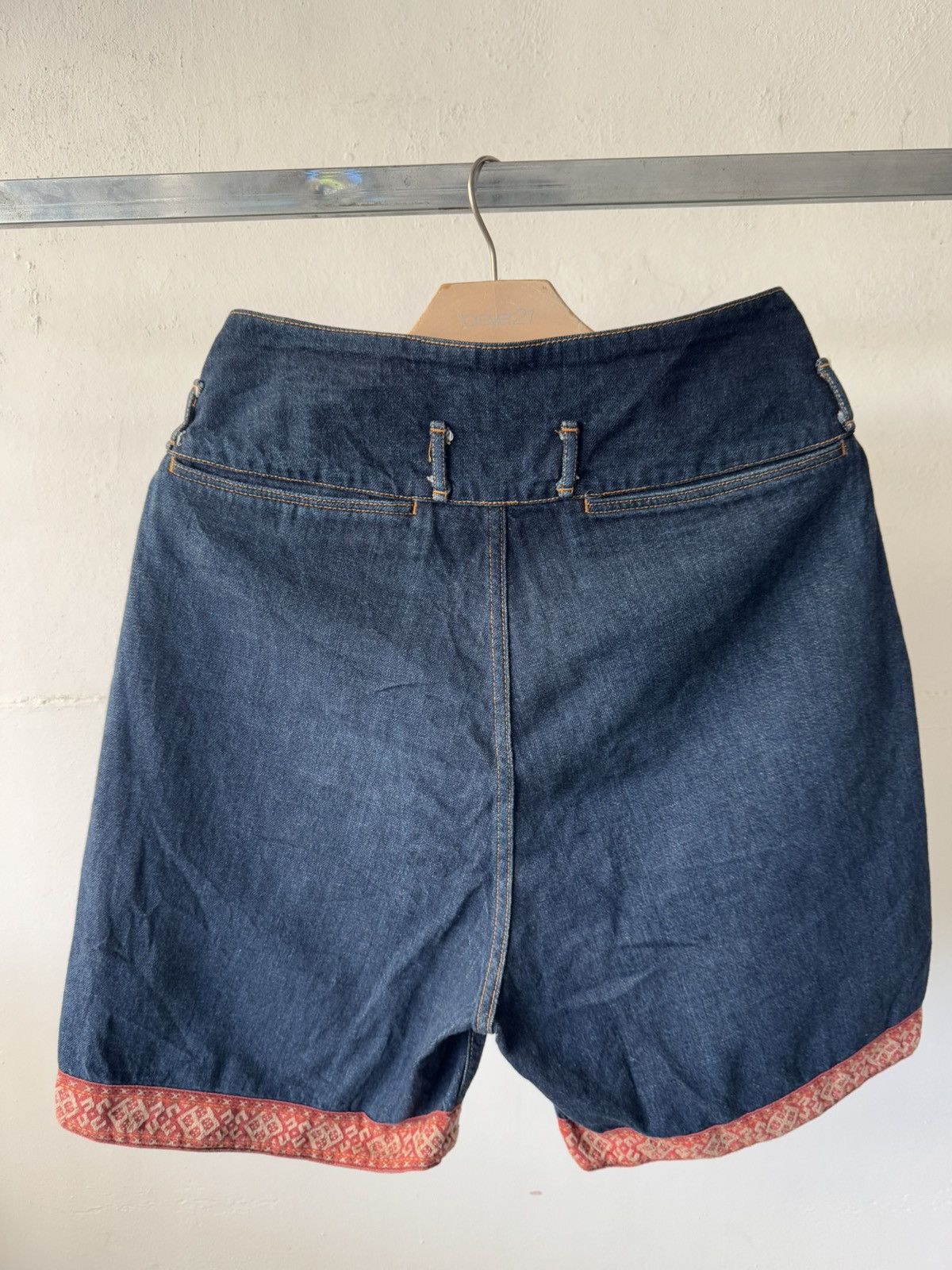 Japanese Brand × Kapital Kapital Bandana short pants Size US 29 - 9 Thumbnail