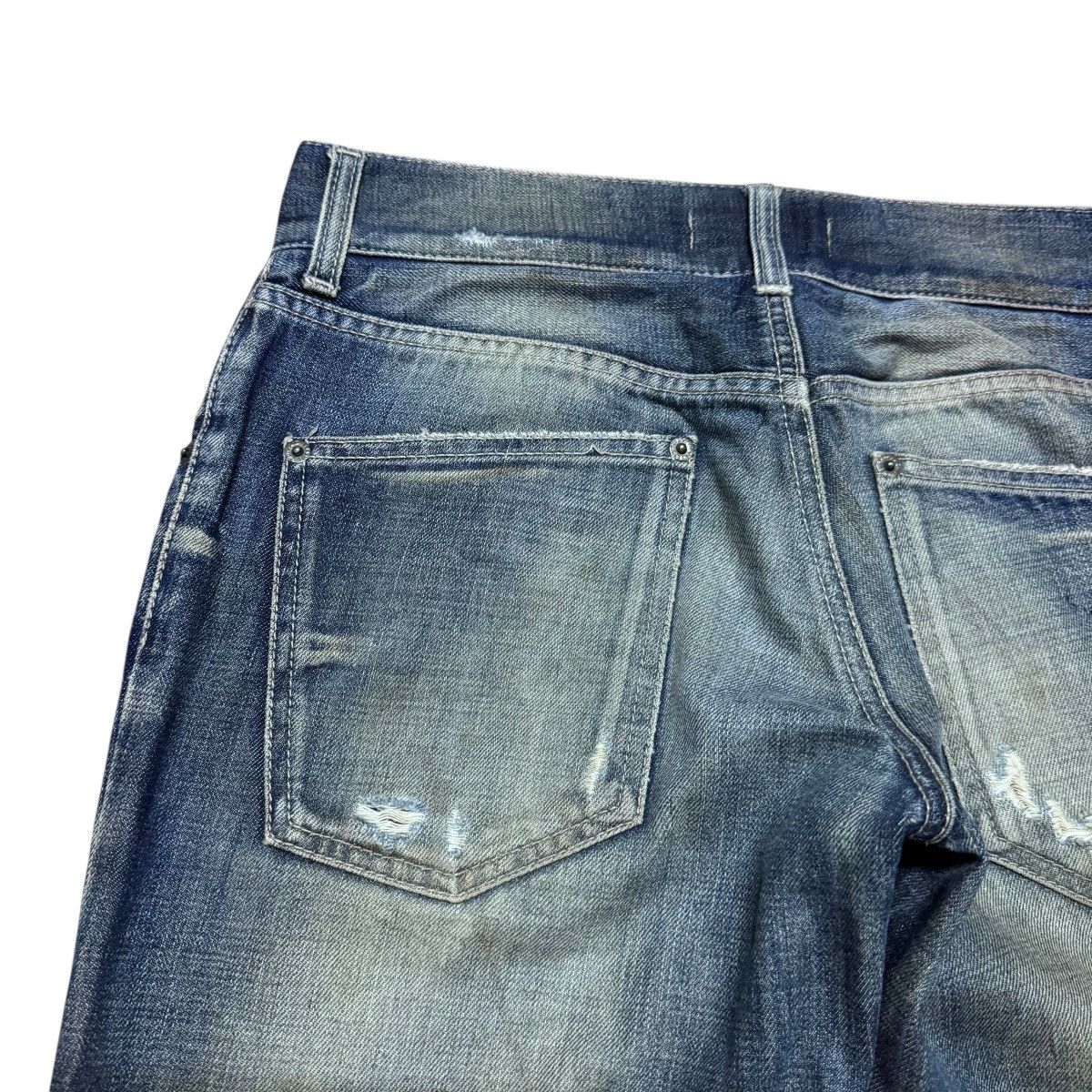 Dolce & Gabbana Vintage Dolce & Gabbana Damage Jeans Size US 30 / EU 46 - 11 Thumbnail