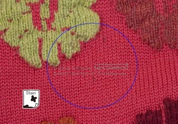 Comme des Garcons Comme Des Garcons size F Pink Vintage Floral Design Knit T Size S / US 4 / IT 40 - 6 Thumbnail