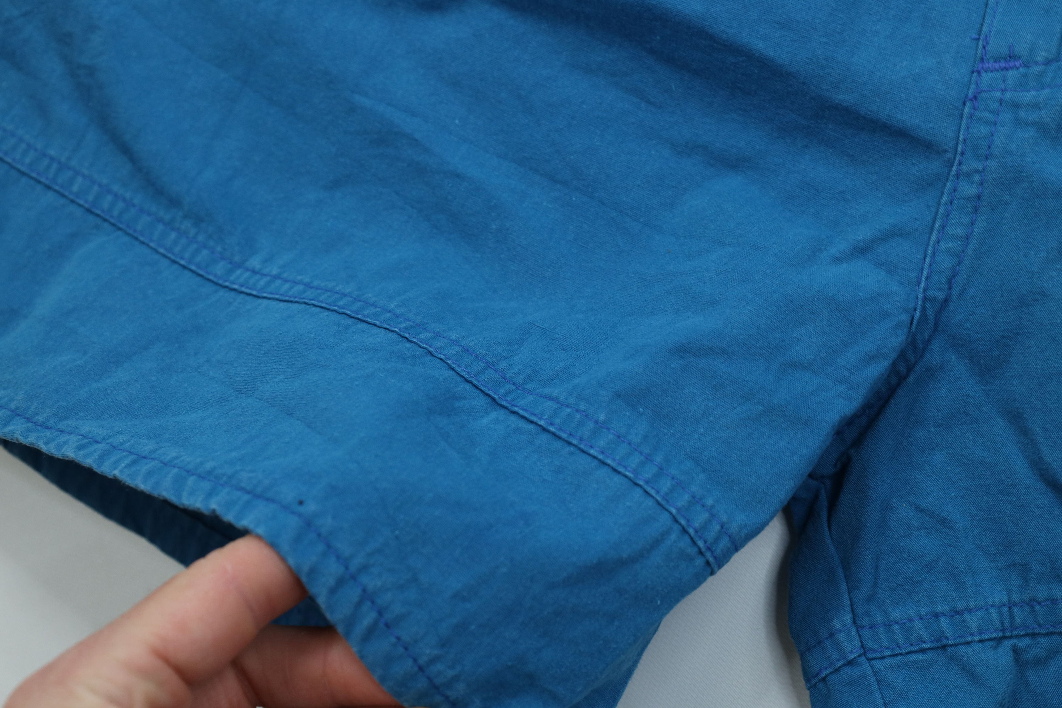 Ocean Pacific Vintage 80s 90s Ocean Pacific Above Knee Surf Shorts Blue Size US 36 / EU 52 - 6 Thumbnail
