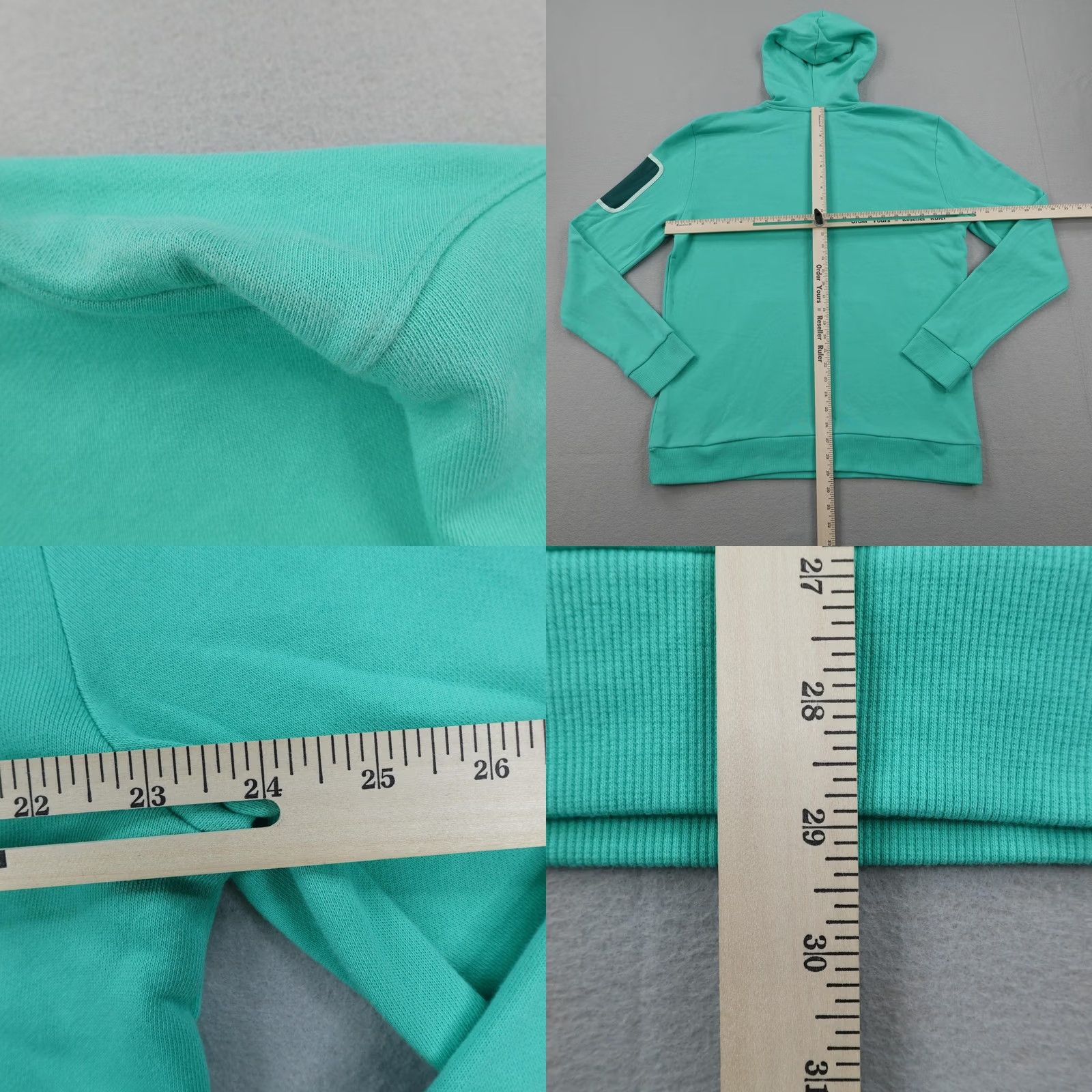 Oakley Oakley Hoodie Men Large Mint Green B1B Pocket Pullover Sweatshirt Fleece Outdoor Size US L / EU 52-54 / 3 - 8 Thumbnail