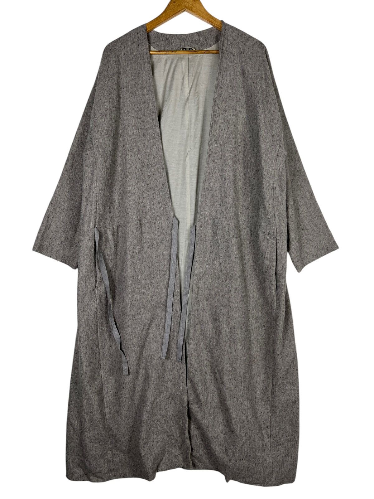 Arts & Science Arts & Science Edo Long Overcoat Made In Usa Size US S / EU 44-46 / 1 - 2 Thumbnail