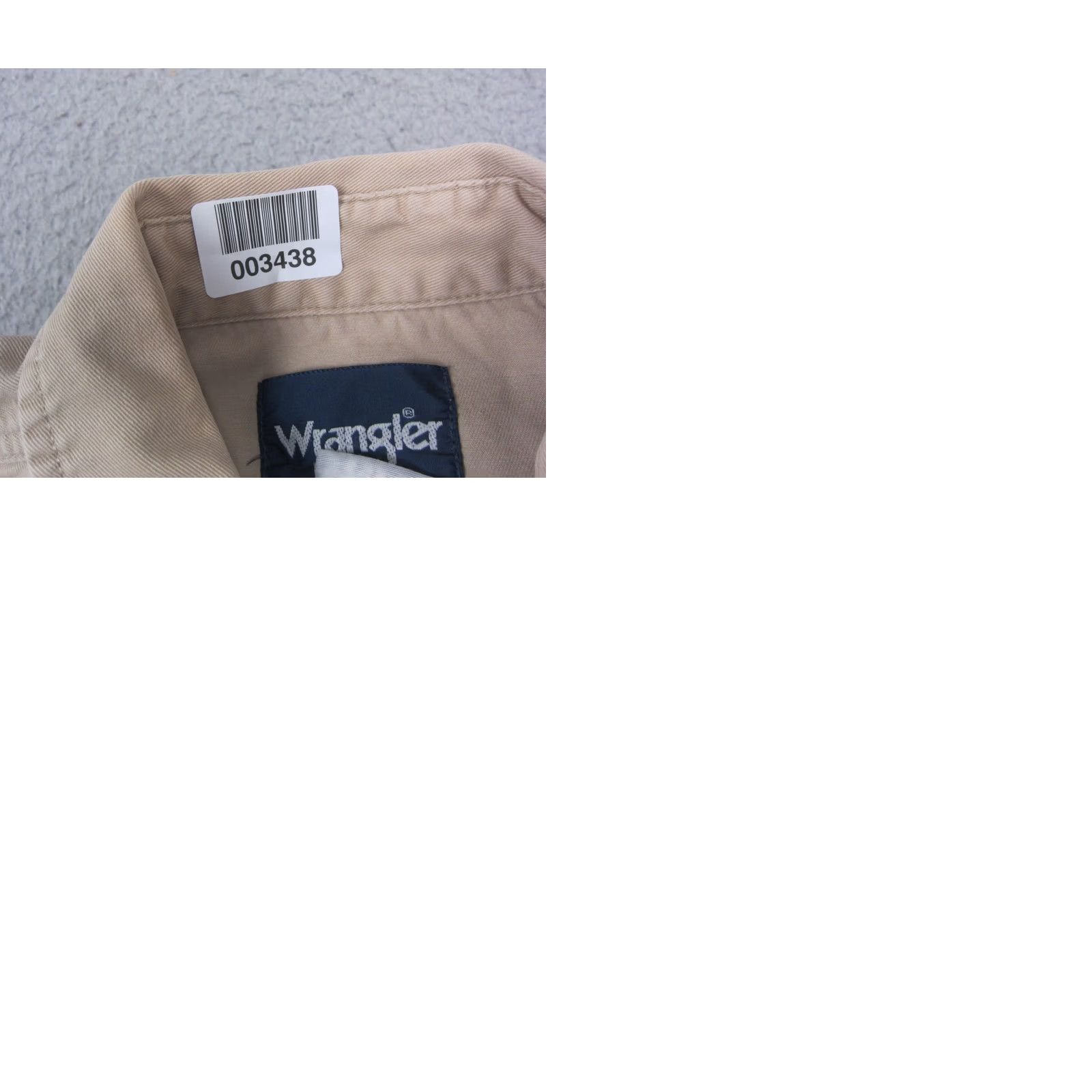 Wrangler VINTAGE Wrangler Shirt Womens L Brown Pearl Snap Western Cowboy Rodeo Canvas Size L / US 10 / IT 46 - 9 Thumbnail