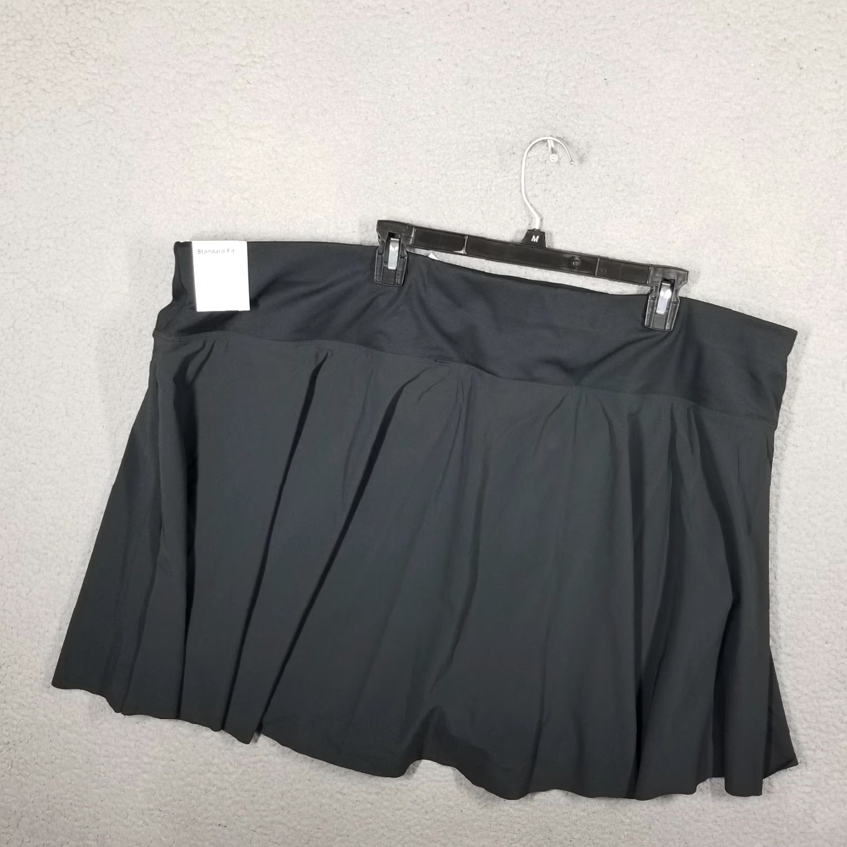 Nike Nike Skort Women's 4X Black Athletic Golf Tennis Skirt Pleated Short Slowly? Size 40" / US 18 - 2 Thumbnail