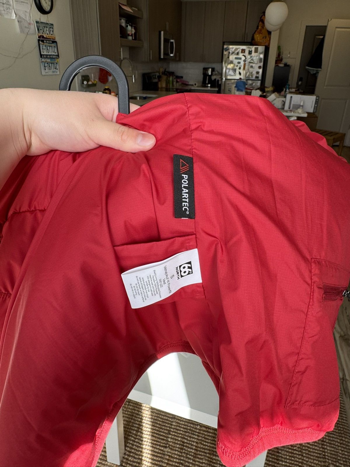 66 North 66 birth vest, women small. New without tag Size S / US 4 / IT 40 - 3 Thumbnail