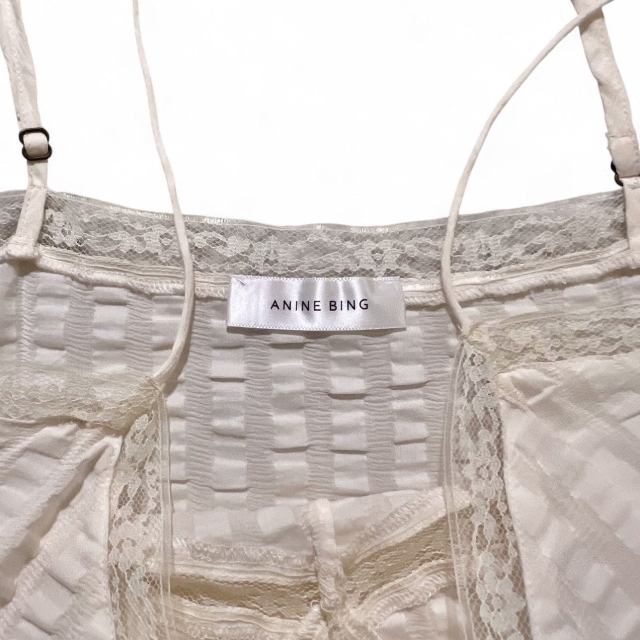 Anine Bing NWOT Anine Bing Nadine Camisole in Nude (Size XS) Size XS / US 0-2 / IT 36-38 - 4 Thumbnail