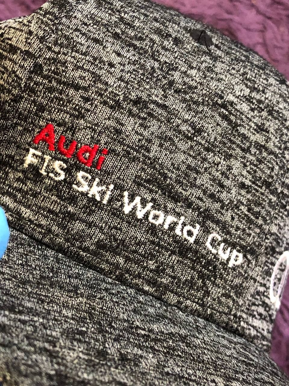 Audi Cap logo Crazy Y2K Hats Audi Vintage streetwear Size ONE SIZE - 5 Thumbnail