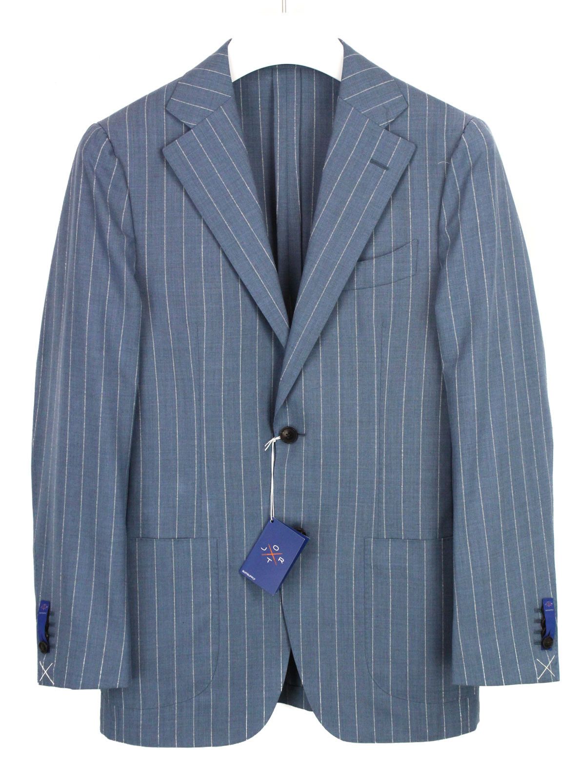 Suitsupply SUITSUPPLY Jort Patch UL Slim / Bolton Suit Men's UK 36 Size 36R - 2 Thumbnail