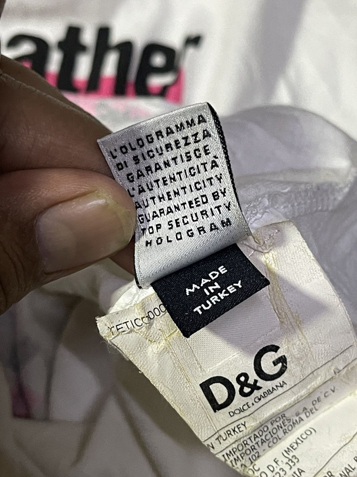 Dolce & Gabbana DOLCE&GABBANA LIMITED EDITION TSHIRT Size XS / US 0-2 / IT 36-38 - 7 Thumbnail
