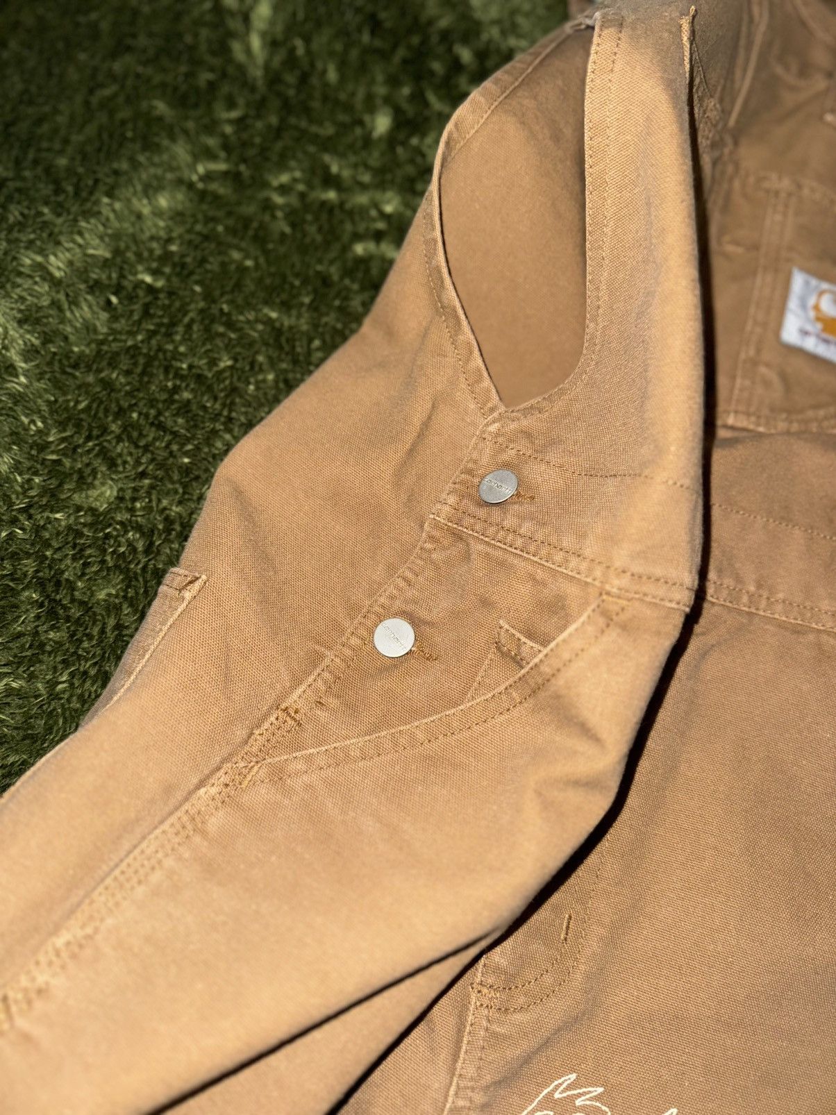 Brain Dead × Carhartt Wip [M] Brain Dead x Carhartt WIP Duck Canvas Overalls Size US 32 / EU 48 - 5 Thumbnail