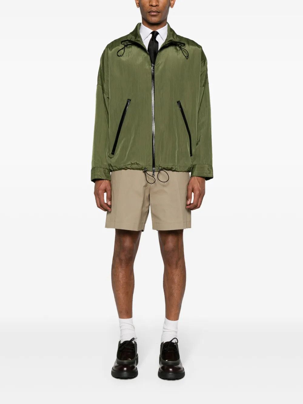 Valentino o1y0525 Short in Khaki Size US 30 / EU 46 - 5 Thumbnail