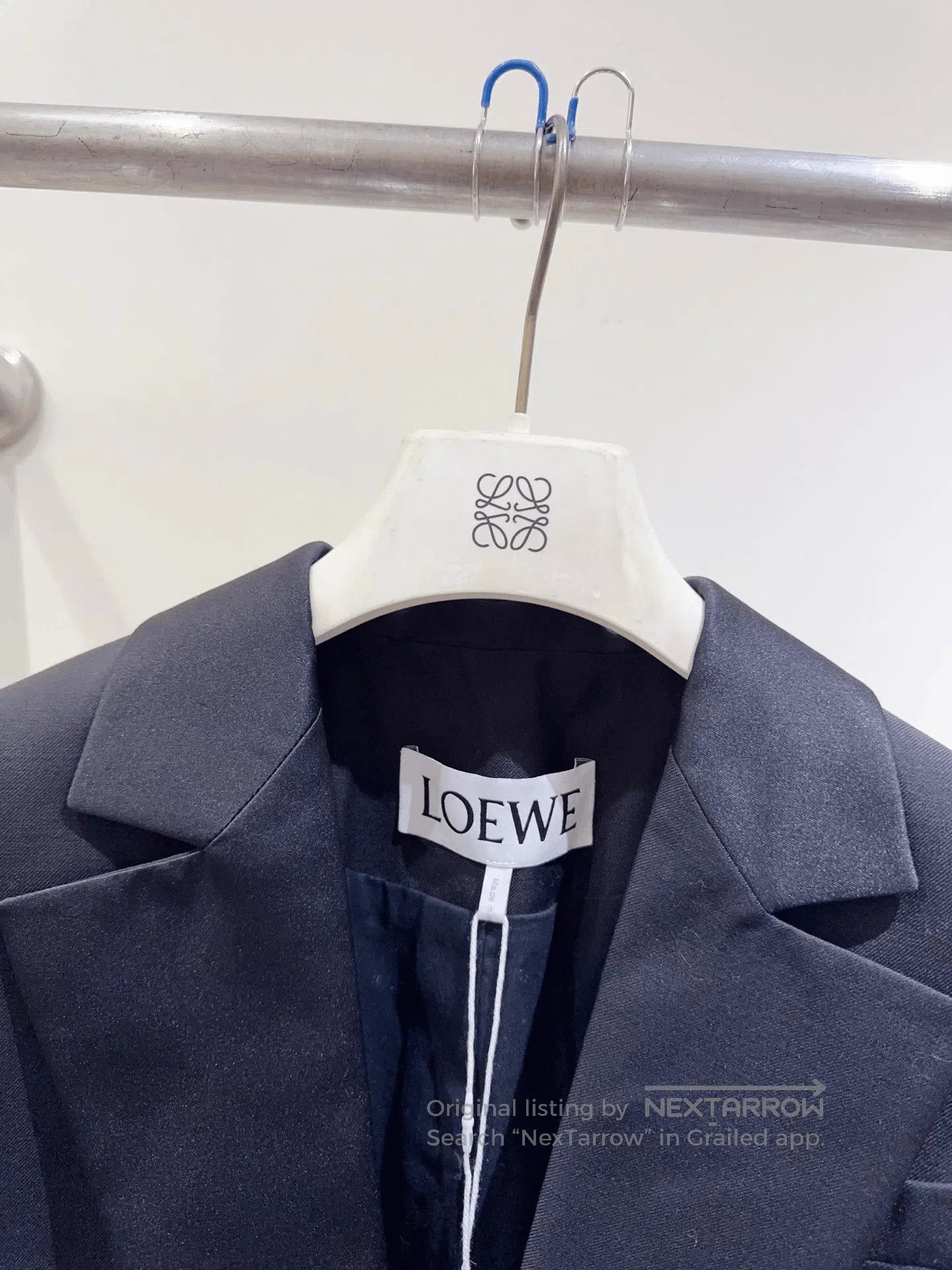 Loewe Loewe Black Clover Coat. Size XS / US 0-2 / IT 36-38 - 3 Thumbnail