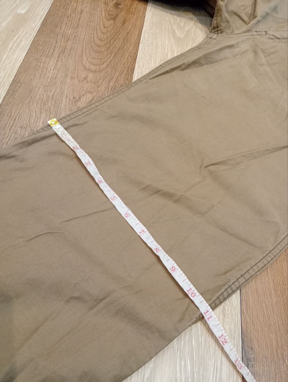 Final Home RARE FINAL HOME ISSEY MIYAKE DOUBLE WAIST ARMY PANTS Size US 36 / EU 52 - 20 Thumbnail