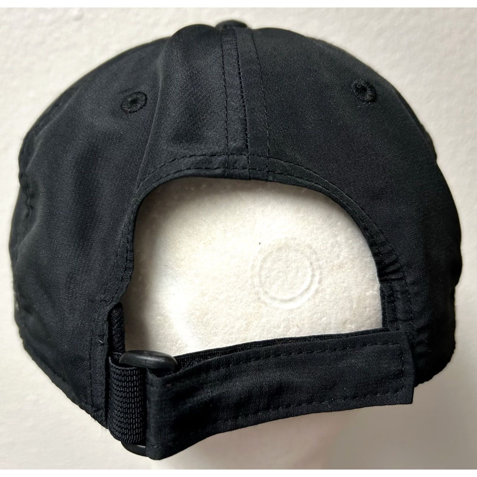 Vintage BMR Strapback Hat Embroidered Bear Golf Chelan Washington | Pukka | Black | One Size | Men | Golf Hat Size ONE SIZE - 5 Thumbnail