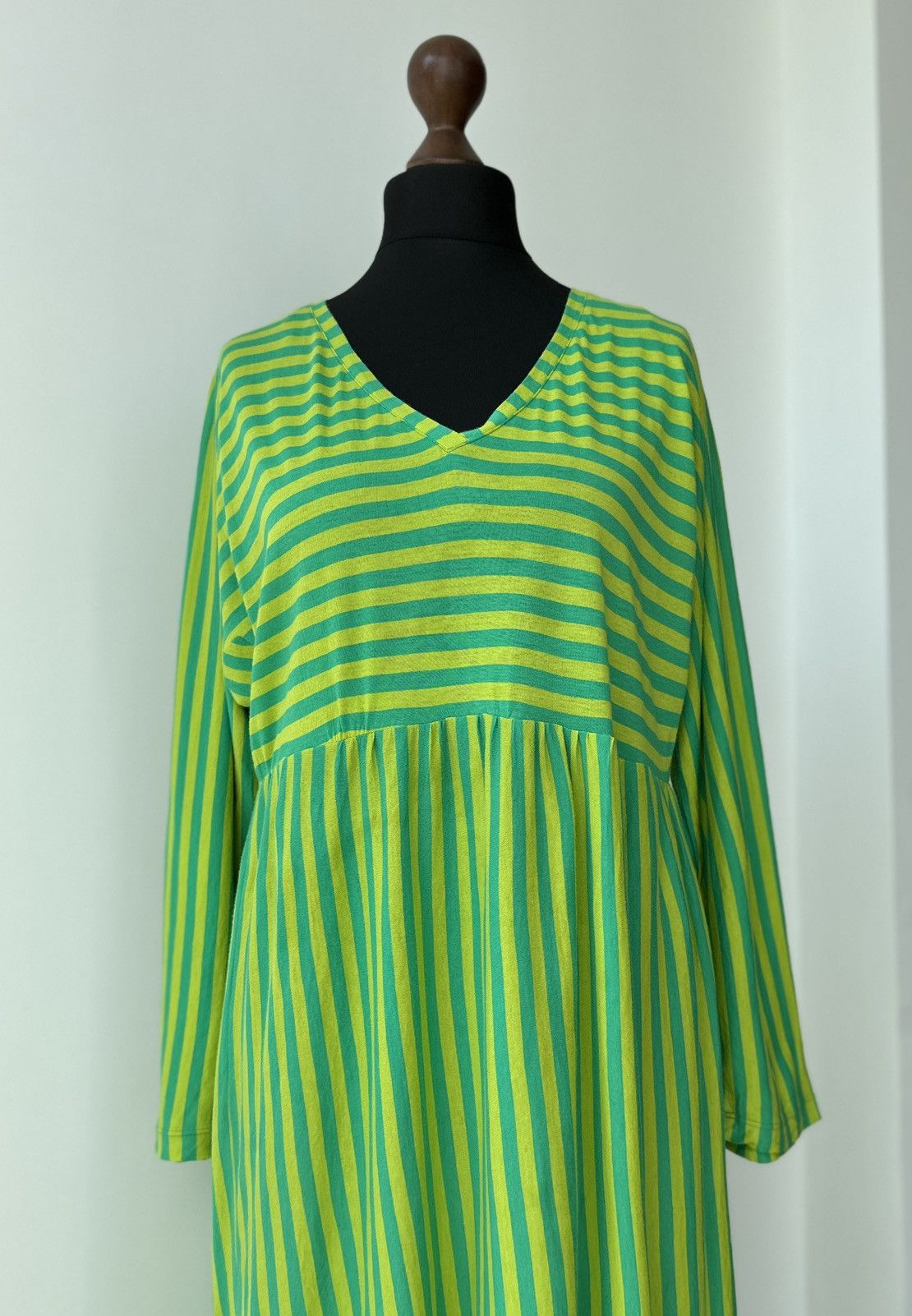 Other Gudrun Sjoden Women's Long Striped Dress Organic Size M Size M / US 6-8 / IT 42-44 - 5 Thumbnail