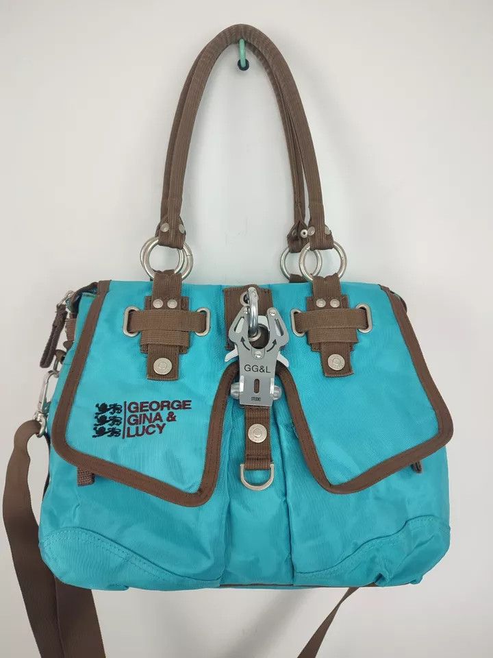 George Gina & Lucy Vintage Y2K Avant Garde shoulder bag George Gina & Lucy Size ONE SIZE - 16 Thumbnail