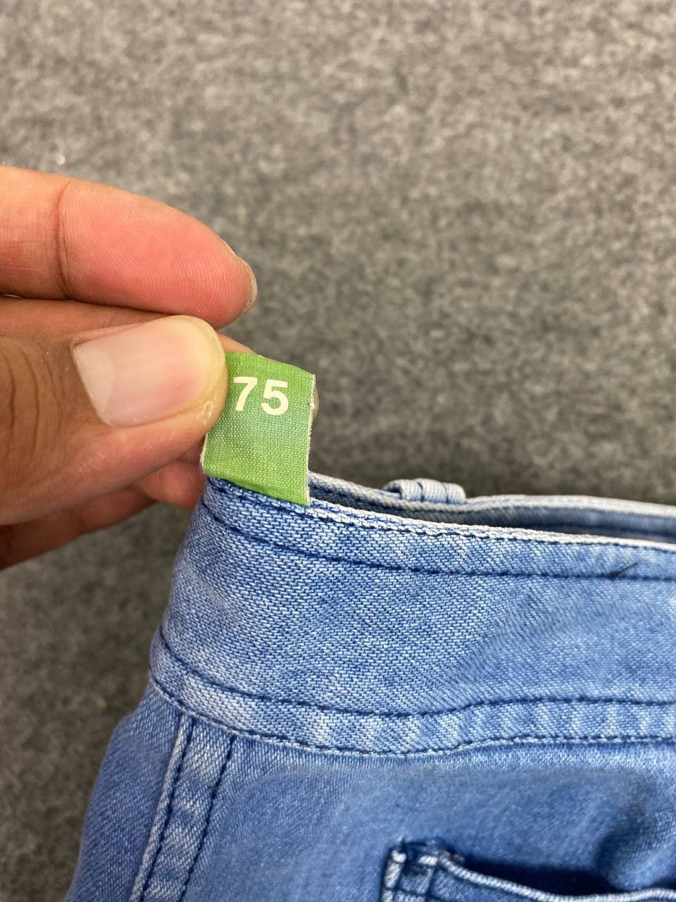 Japanese Brand vintage japanese brand bushpants denim nice design Size US 30 / EU 46 - 8 Thumbnail