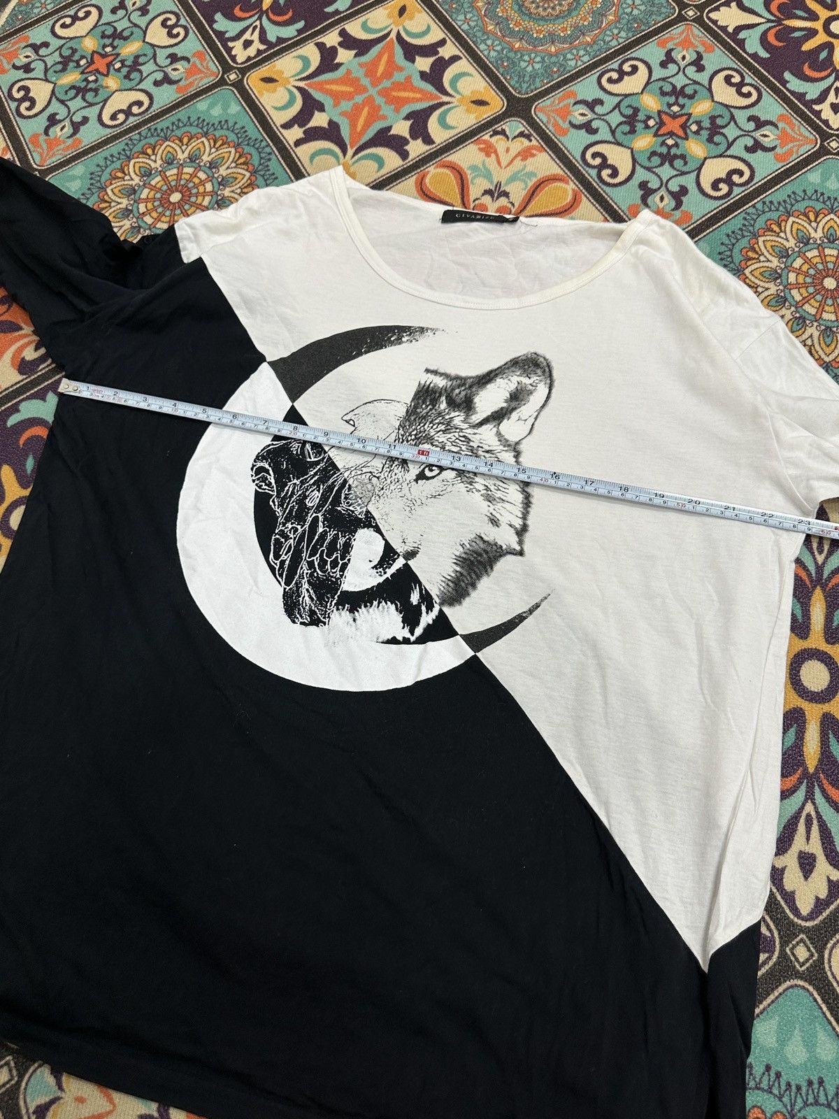 CIVARIZE Civarize Japan Punk Reconstruct Black/White L/S Size US M / EU 48-50 / 2 - 9 Thumbnail