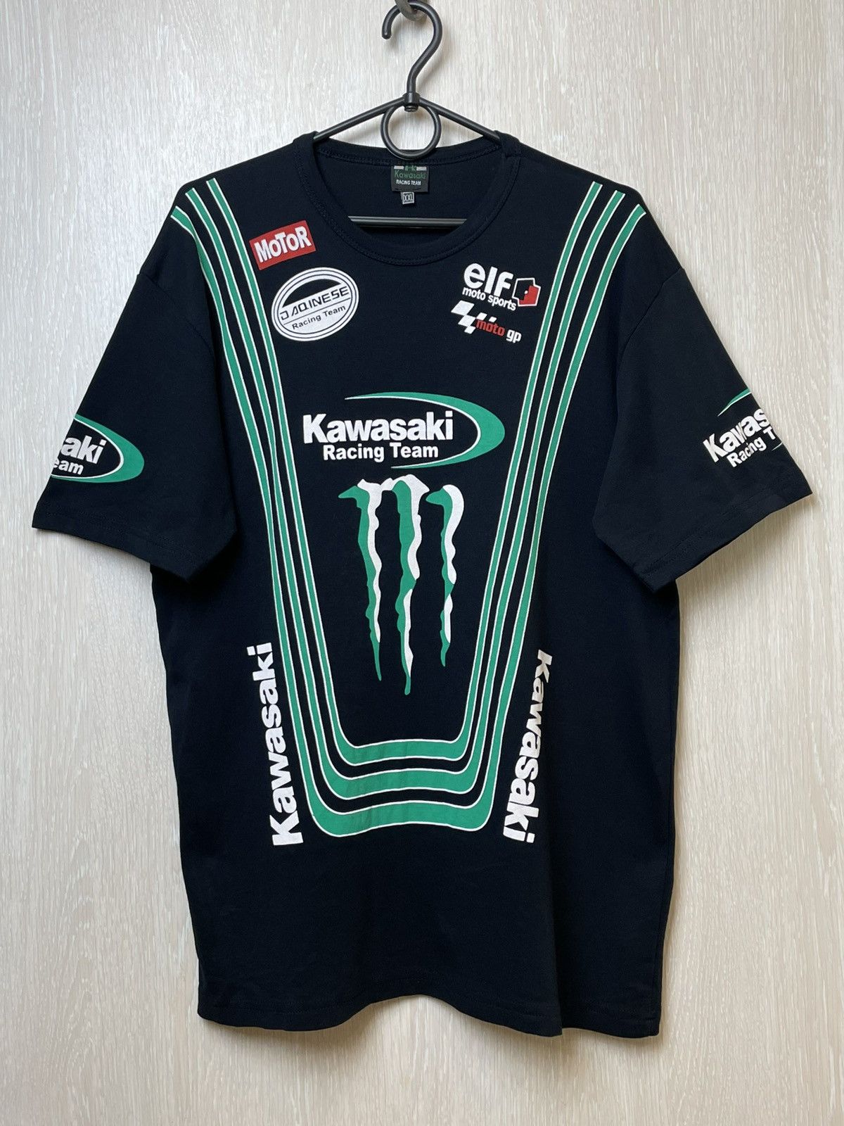 Vintage Vintage Monster Energy Kawasaki Racing T-shirt Size US XXL / EU 58 / 5 - 1 Thumbnail