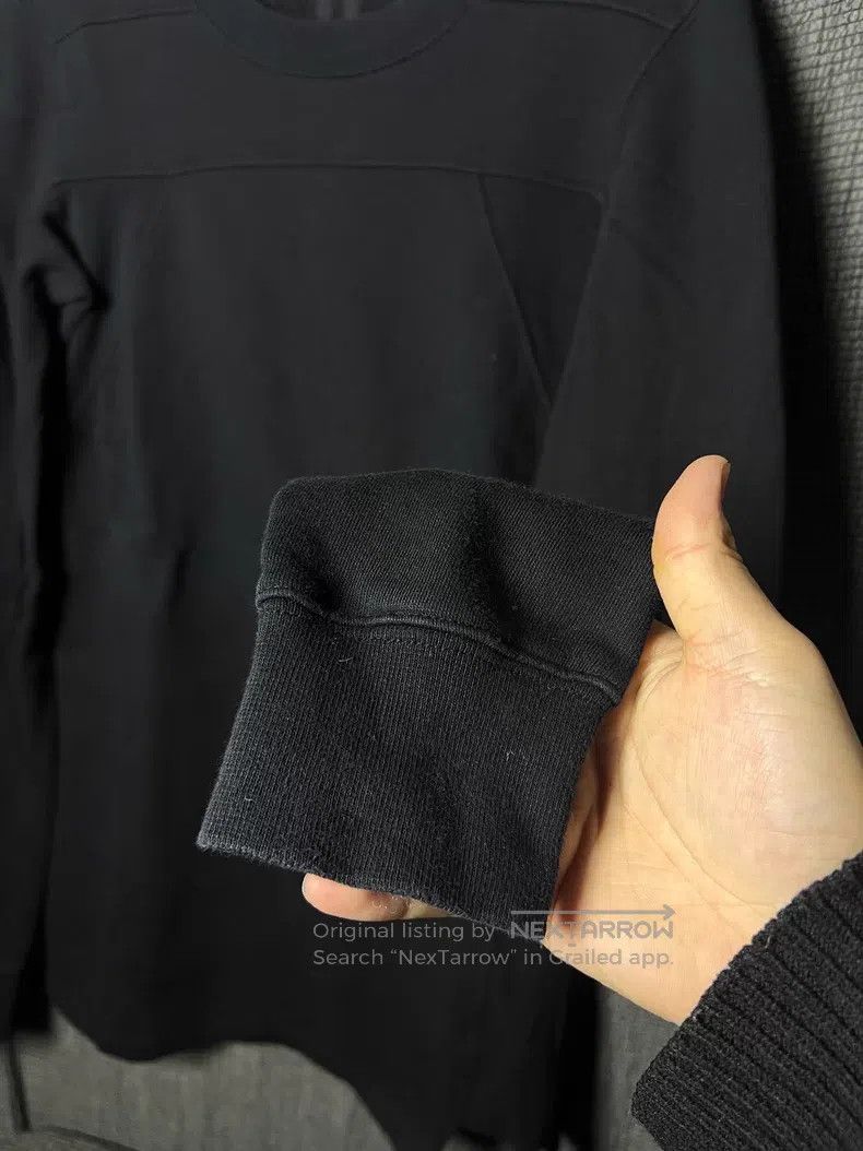Rick Owens Rick Owens 14fw Geometric Patchwork Long Sleeve Size XL / US 12-14 / IT 48-50 - 4 Thumbnail