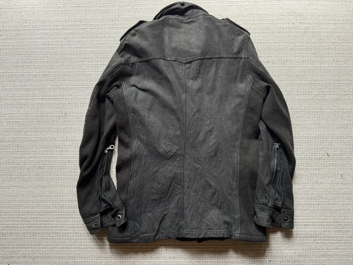 Other Vintage Kyoji Maruyama Nubuck leather jacket Size US M / EU 48-50 / 2 - 2 Thumbnail