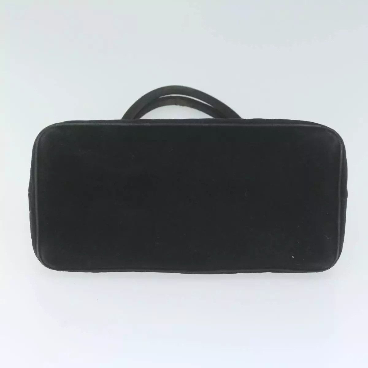 Chanel CHANEL Materasse Tote Bag Velor Standard Black Size ONE SIZE - 12 Thumbnail