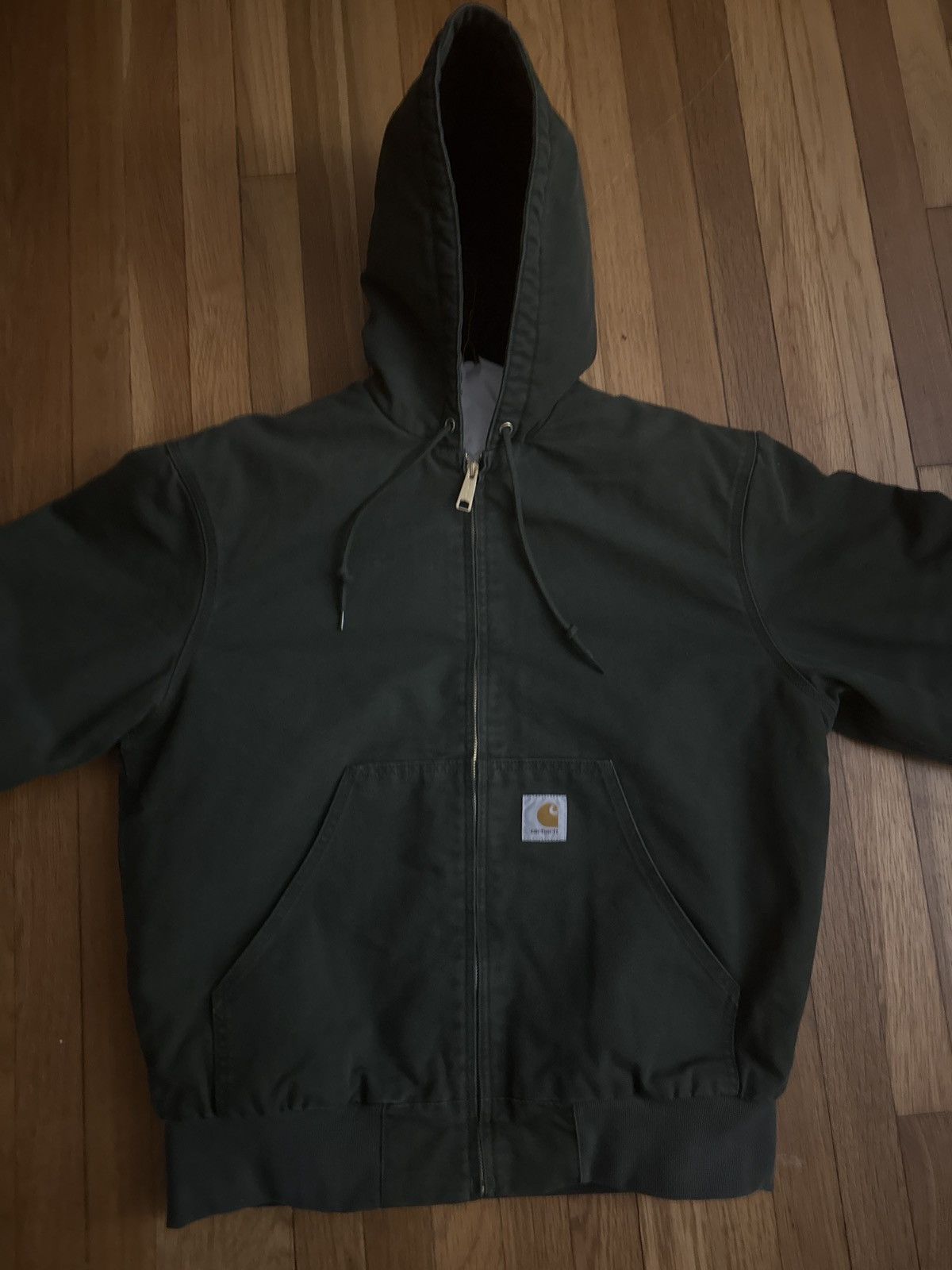 Carhartt Wip OG Active Jacket (Winter) | Olive (stone canvas) Size US M / EU 48-50 / 2 - 1 Thumbnail