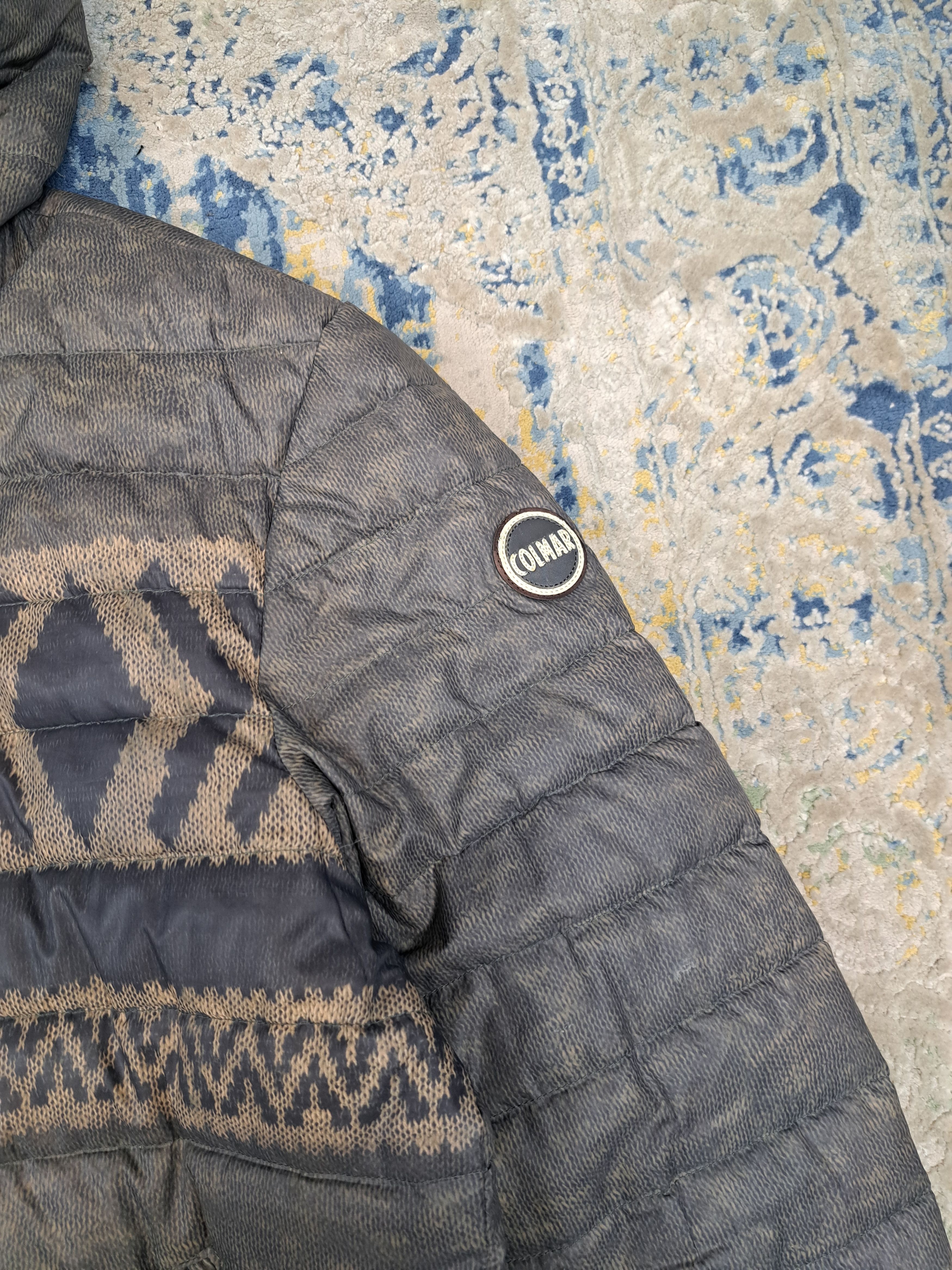 Colmar 2 in 1 Colmar Reversible Down Puffer Jacket Gorpcore Size L / US 10 / IT 46 - 3 Thumbnail