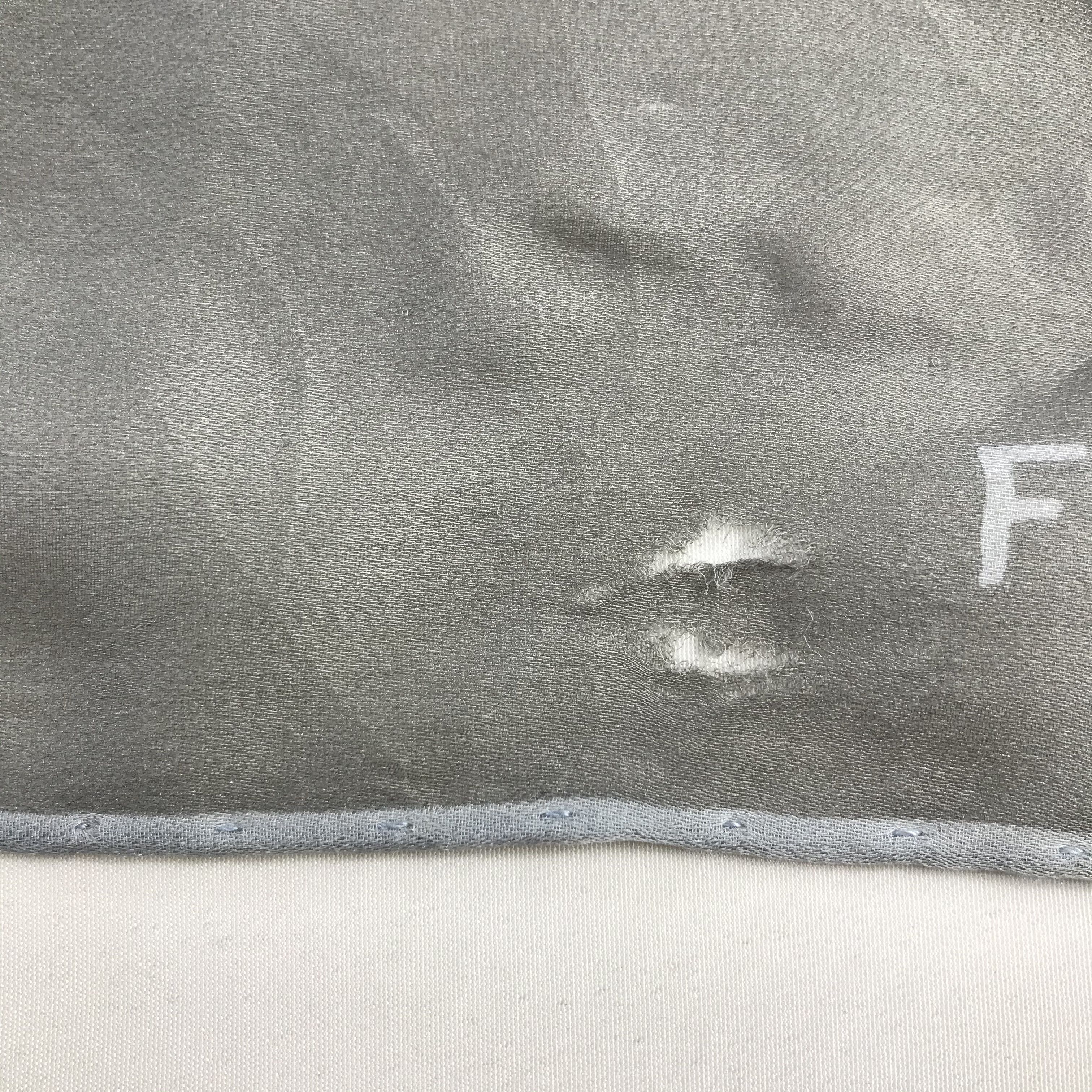Vintage Vintage Fendi Silk scarf Size ONE SIZE - 5 Thumbnail