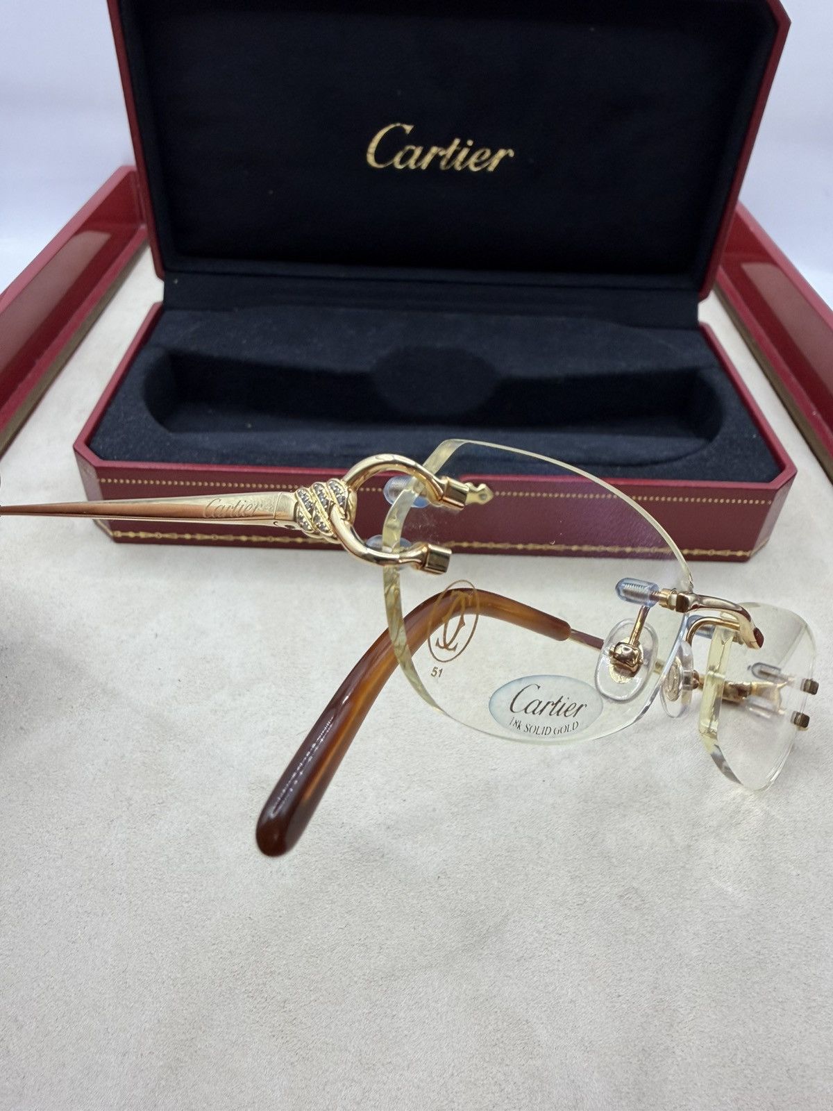 Cartier Cartier La Doña diamond set from factory Size ONE SIZE - 12 Thumbnail