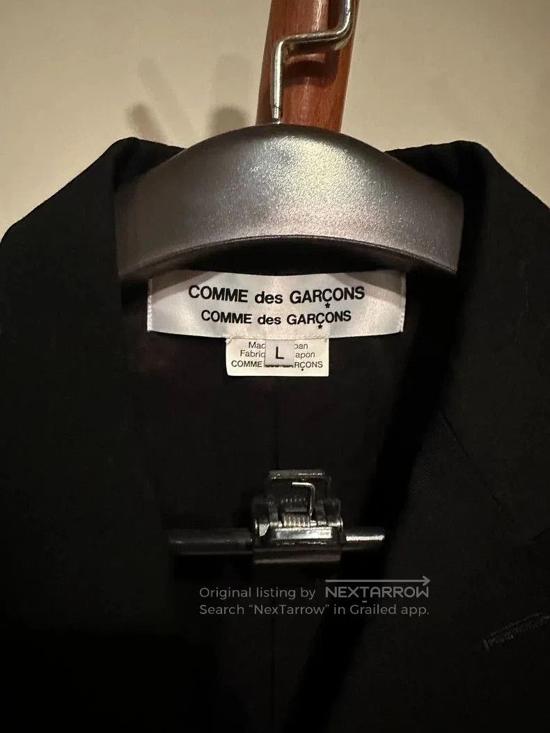 Comme des Garcons Comme des Garçons New Suit Jacket. Size US L / EU 52-54 / 3 - 4 Thumbnail