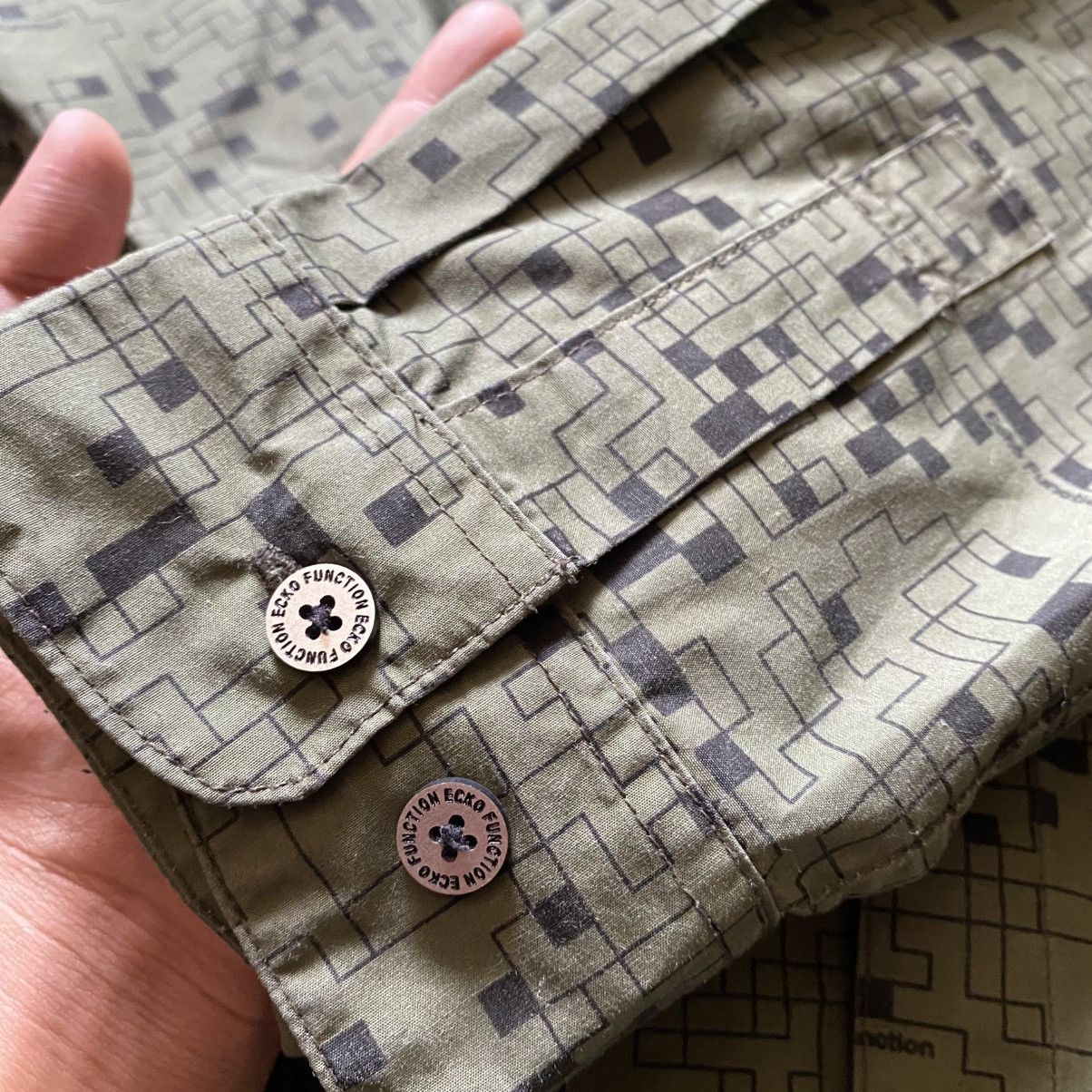 Ecko Unltd. × Vintage Vintage Ecko Function Button Up Shirt Size US XL / EU 56 / 4 - 8 Thumbnail