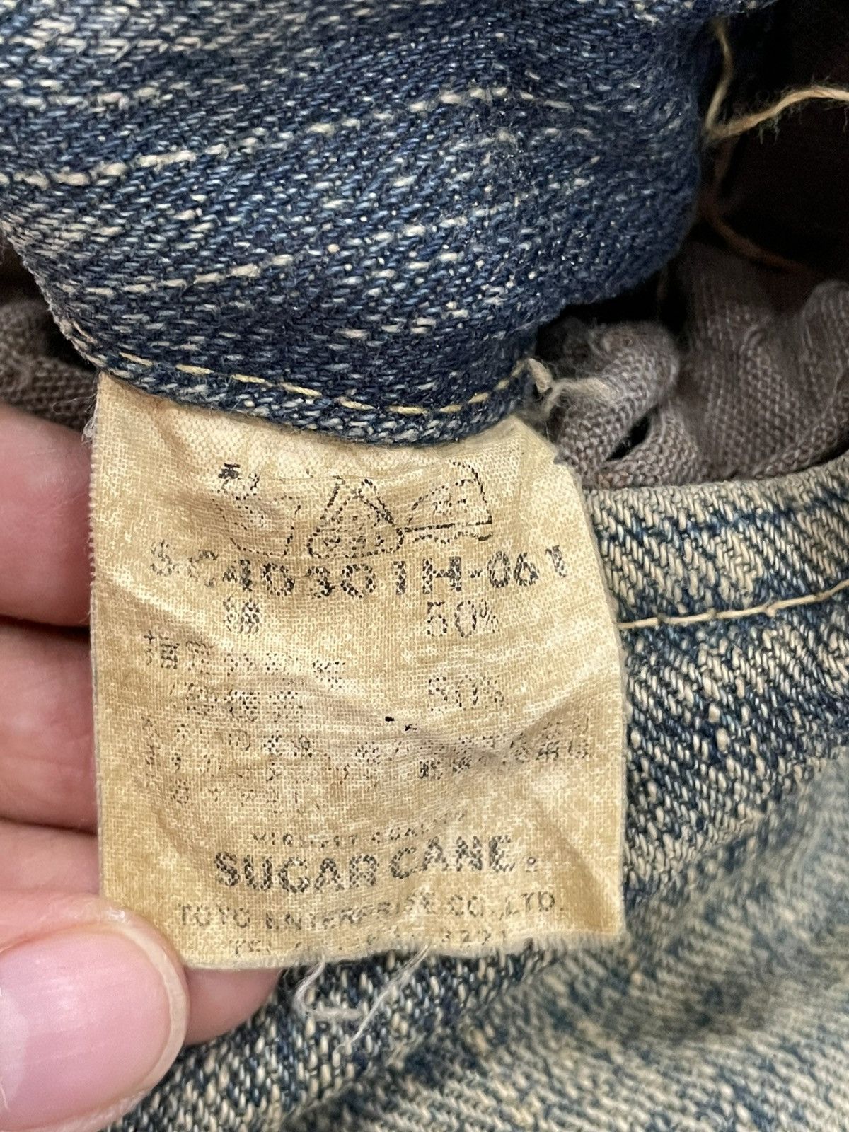 Sugar Cane Sugar Canes Jeans Size US 30 / EU 46 - 3 Thumbnail