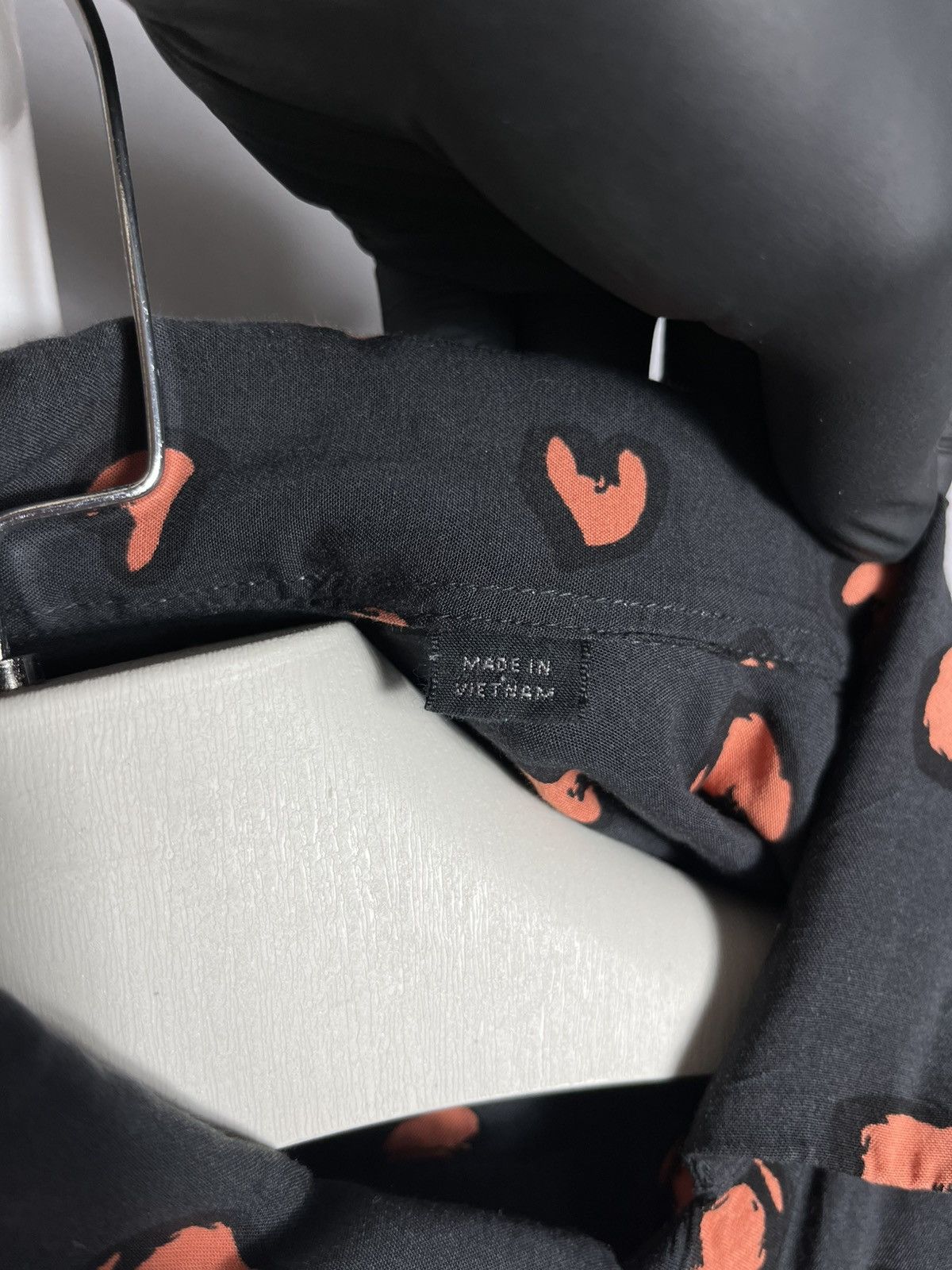 Allsaints Allsaints romanza ss shirt viscose mens heart monogram shirt Size US S / EU 44-46 / 1 - 6 Thumbnail