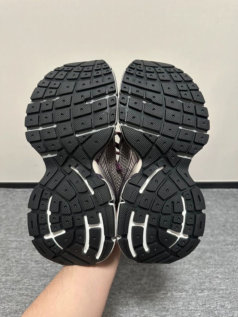 Balenciaga Balenciaga Low Top Dad Sneakers in Purple-2506 Size US 8 / EU 41 - 4 Thumbnail