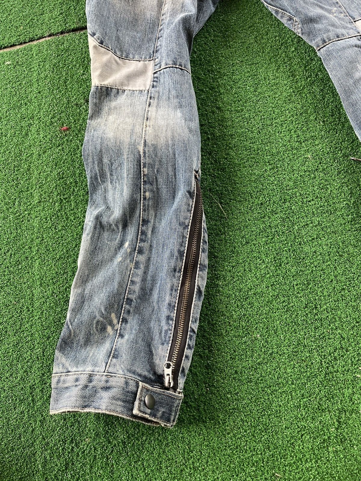 Japanese Brand × PPFM 🔥RARE PPFM Mad Punk Distressed Denime Jeans 🇯🇵 Size US 32 / EU 48 - 22 Thumbnail