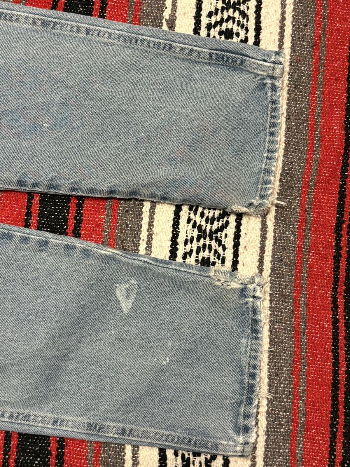 Jean × Wrangler Very worn wrangler jeans Size US 36 / EU 52 - 5 Thumbnail