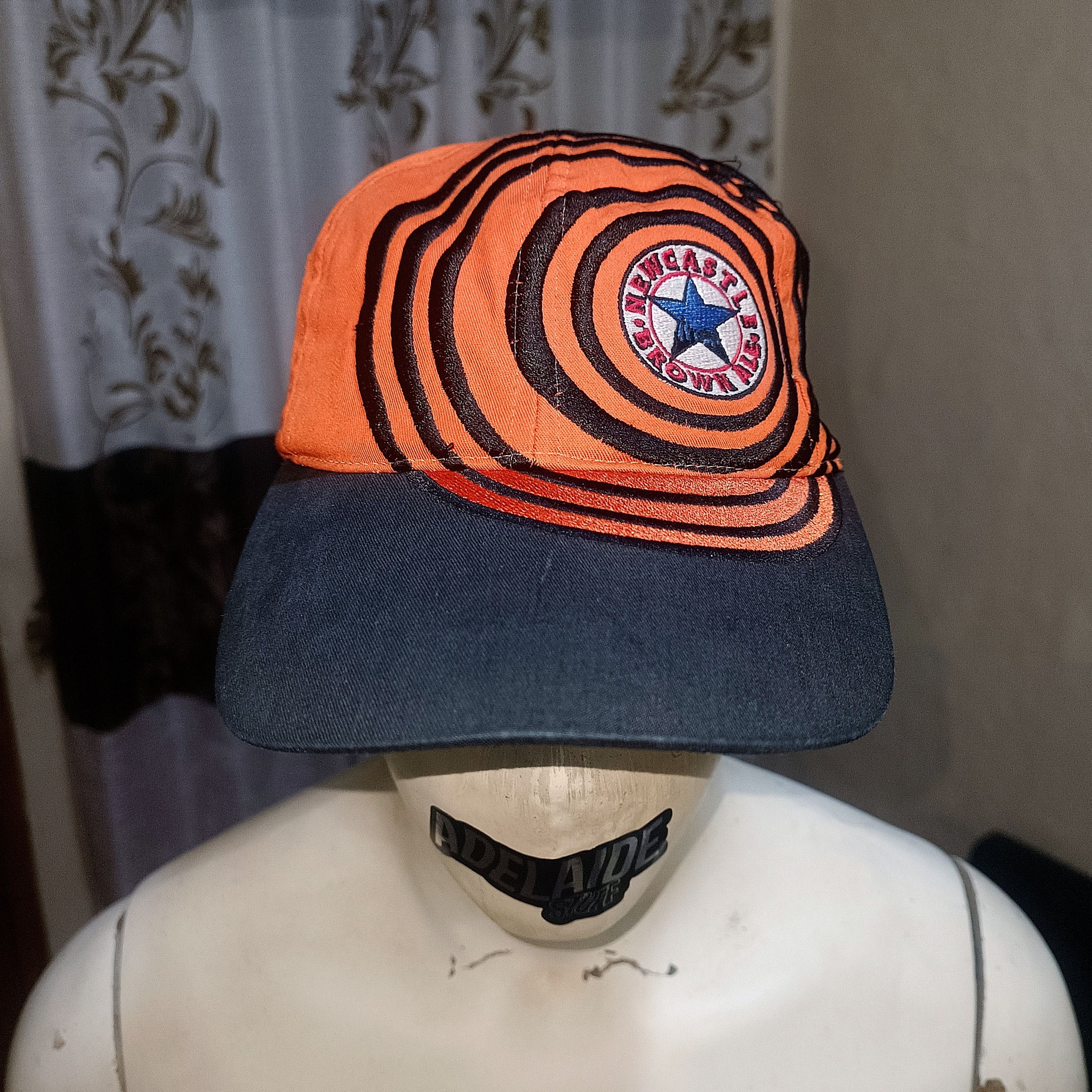 Adidas Caps Adidas Newcastle United 1997 GK Sponsored Brown Ale Size ONE SIZE - 2 Thumbnail