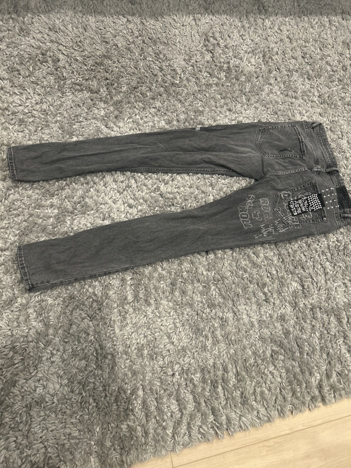 Ksubi Ksubi Black Van Winkle Size US 32 / EU 48 - 6 Thumbnail