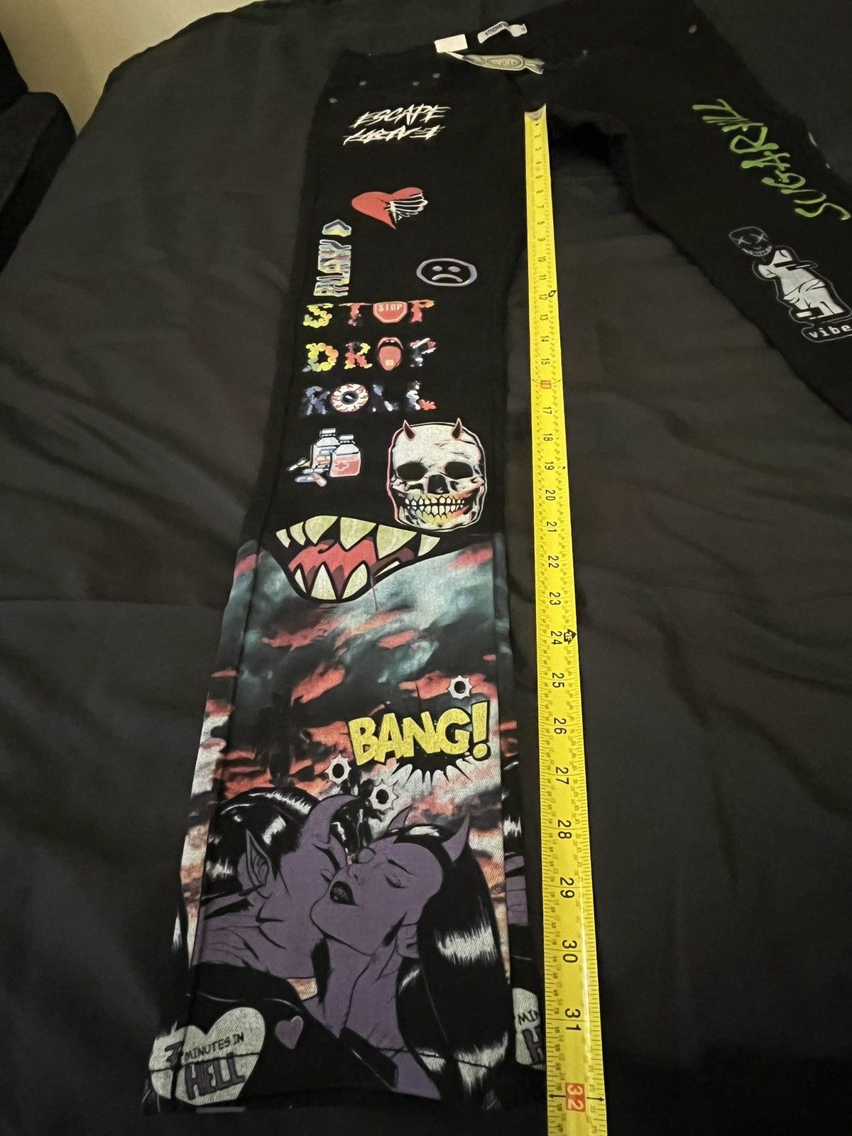 Other Sugarhill “Escape Reality / Cig4rhill / Bad Vibes” Size US 36 / EU 52 - 8 Thumbnail