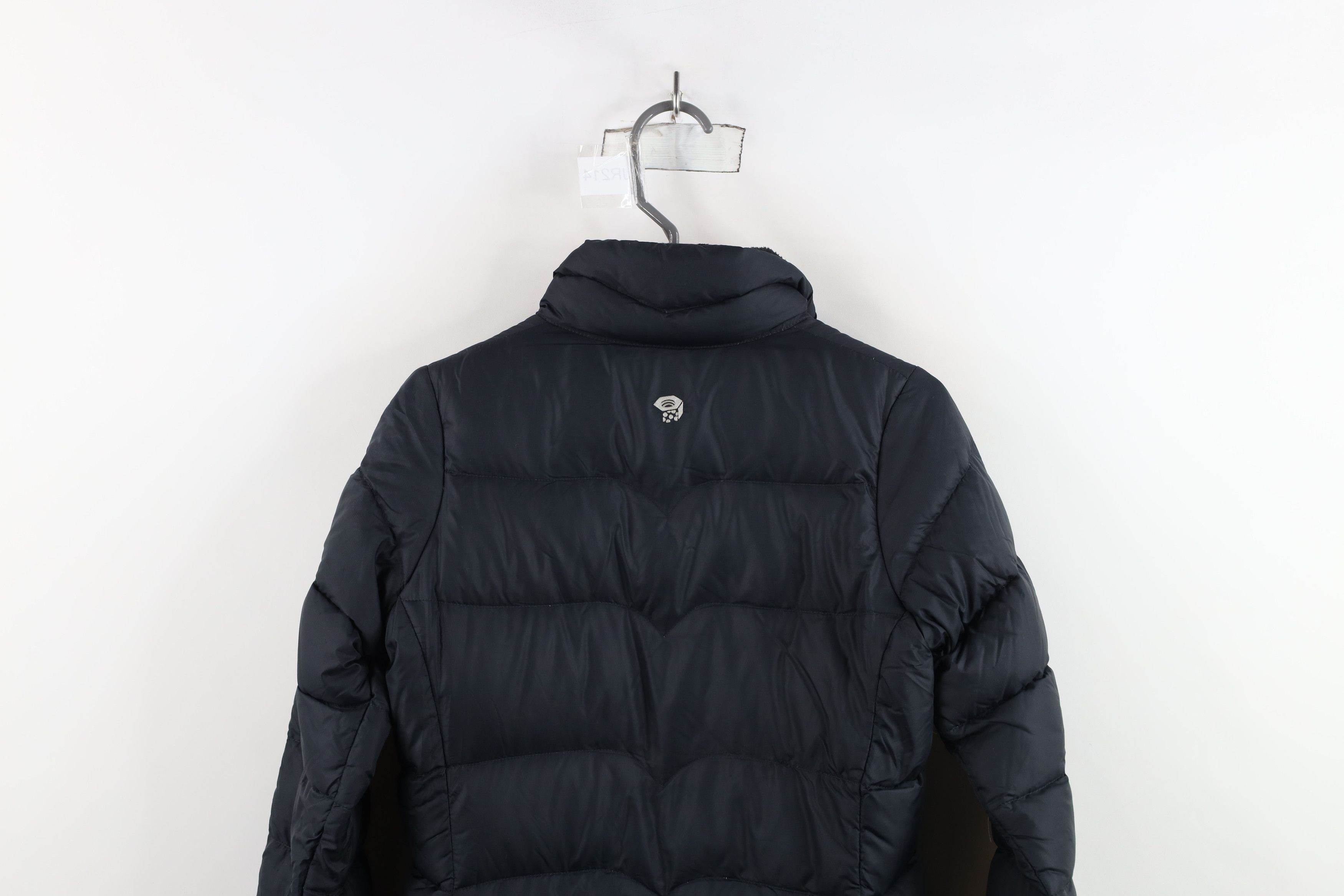 Mountain Hardwear × Vintage Mountain Hardwear Duck Down Insulated Puffer Jacket Black Size XS / US 0-2 / IT 36-38 - 14 Thumbnail