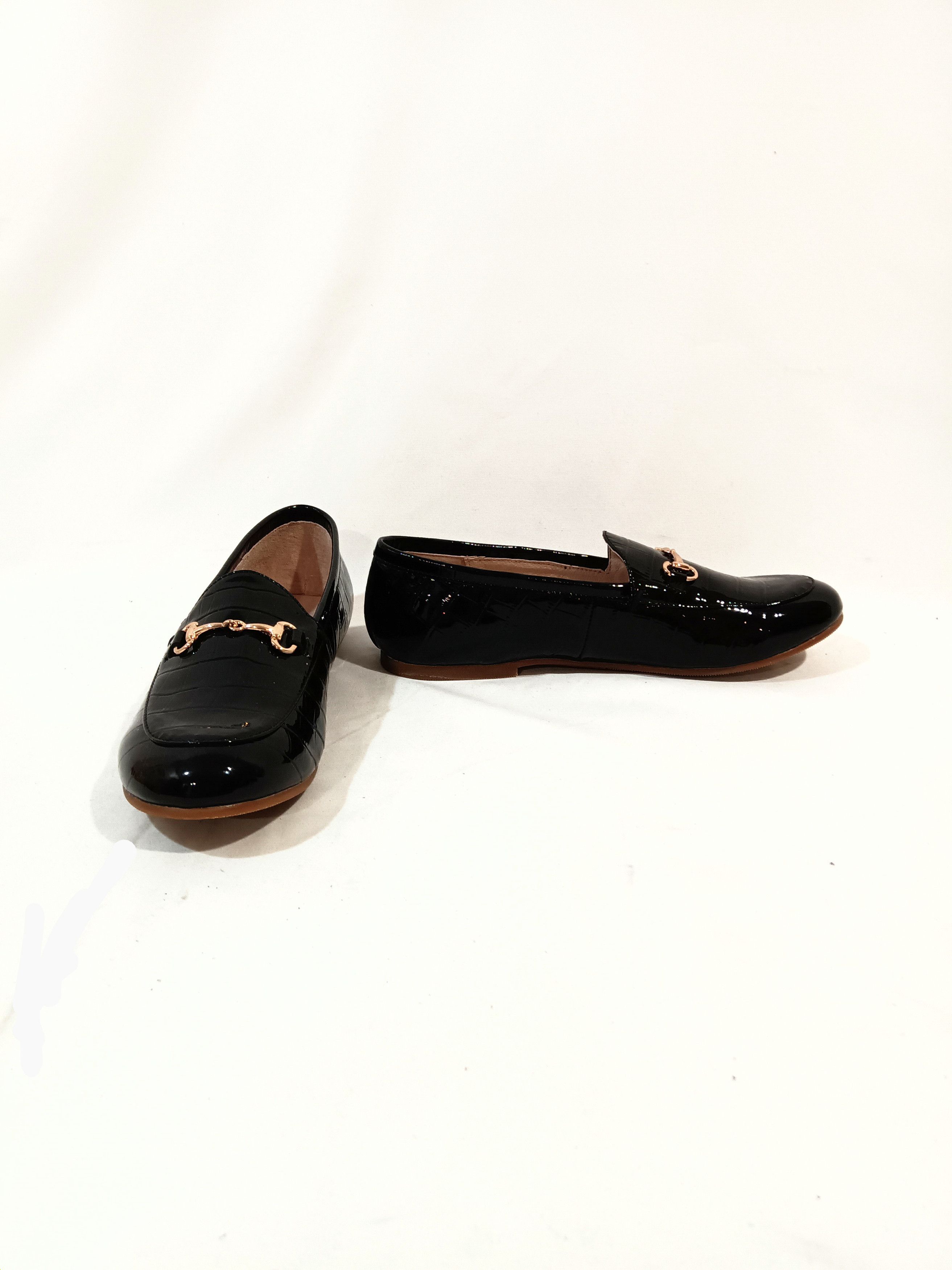 Other Loafers Black Color Slip On Flats Size 4.5 USA 36 EU New Sho Size US 4.5 / IT 34.5 - 1 Thumbnail