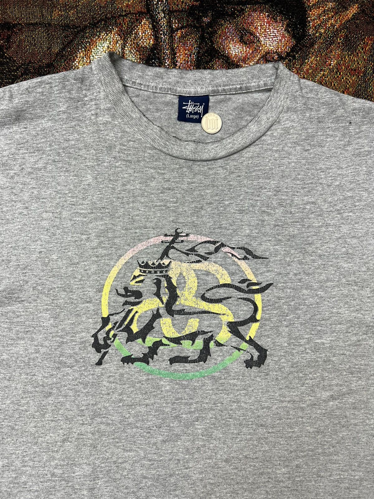 Vintage T Shirt Stussy 90 S | Grailed