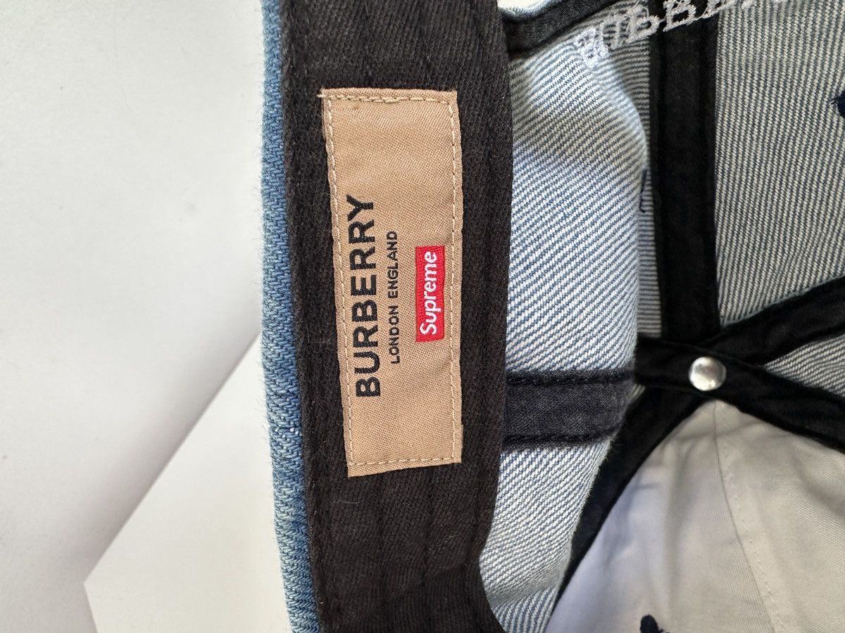 Burberry × Supreme Burberry x Supreme Cap Size ONE SIZE - 3 Thumbnail