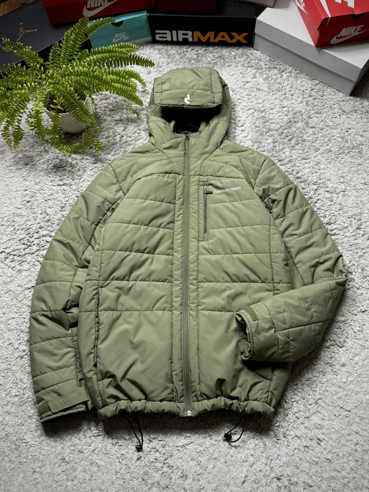 Peak Performance Peek Performance Puffer Jacket Outdoor Streetwear Drill 00s Size US M / EU 48-50 / 2 - 1 Thumbnail